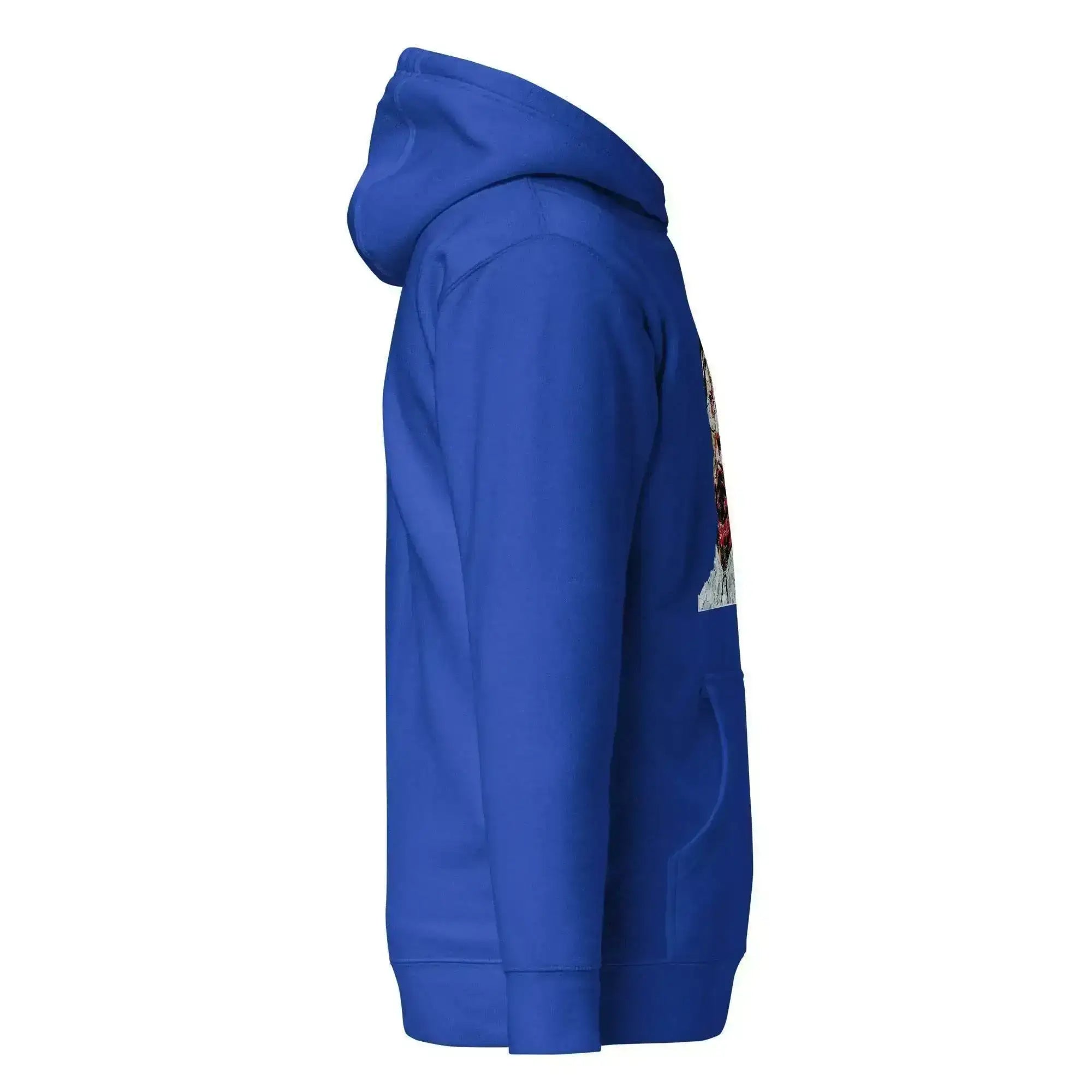 Satoshi Mosaic Pullover Hoodie - InvestmenTees