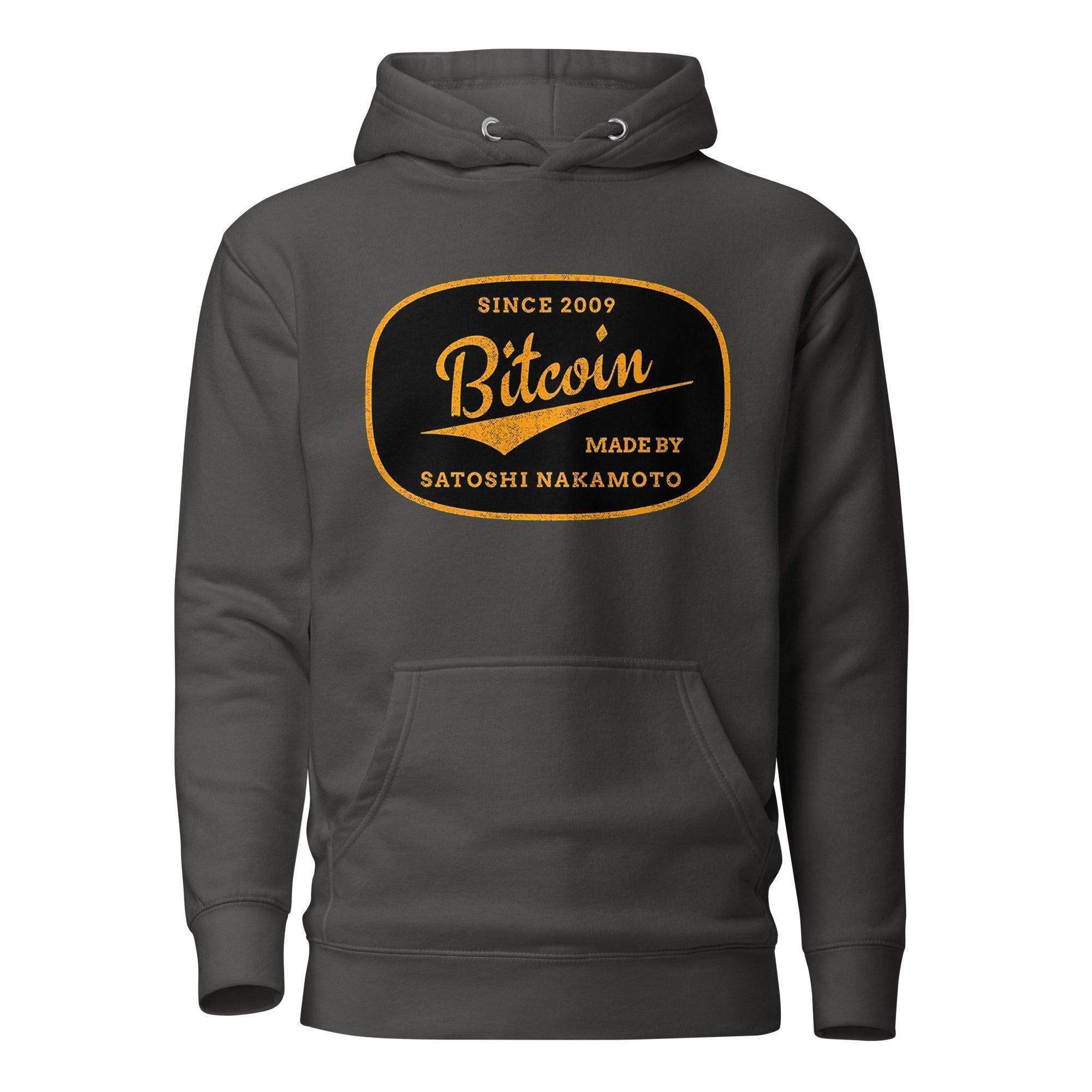 Bitcoin Since 2009 Pullover Hoodie - InvestmenTees