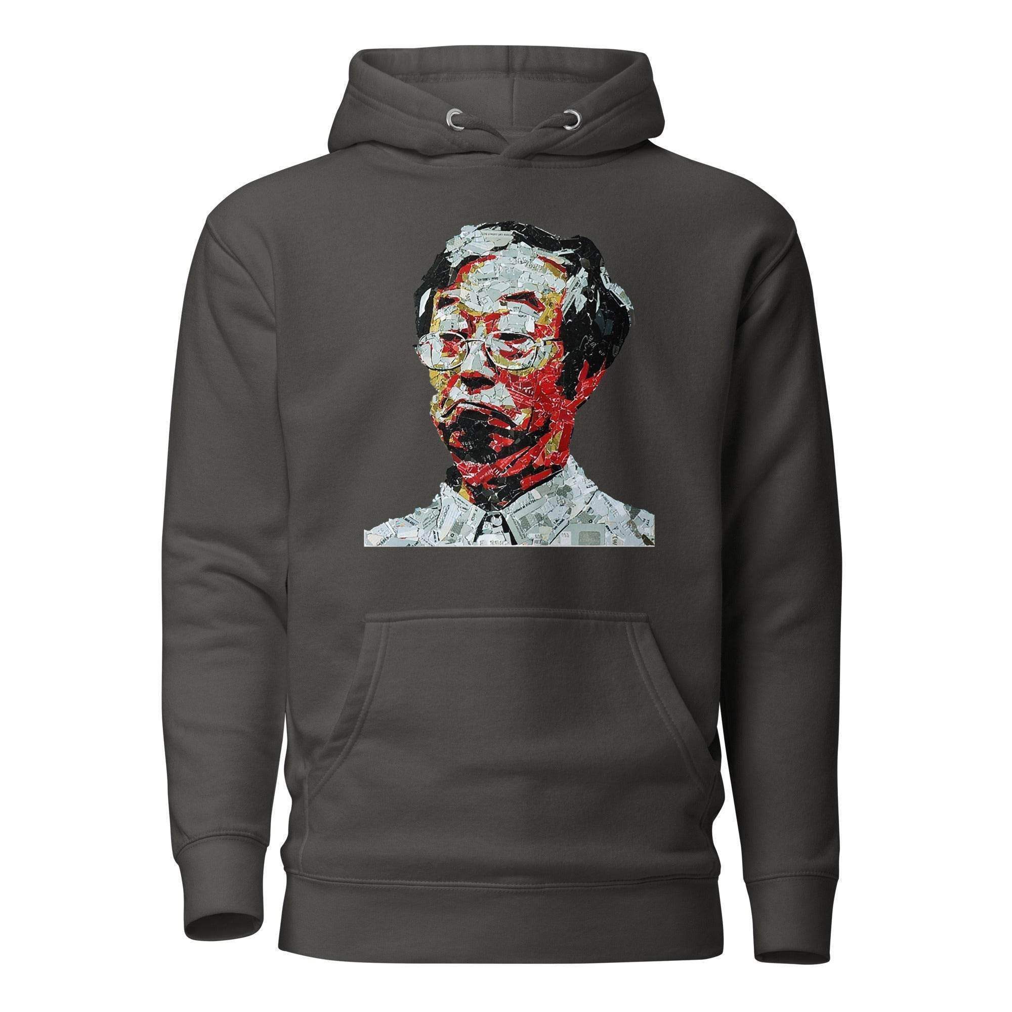 Satoshi Mosaic Pullover Hoodie - InvestmenTees