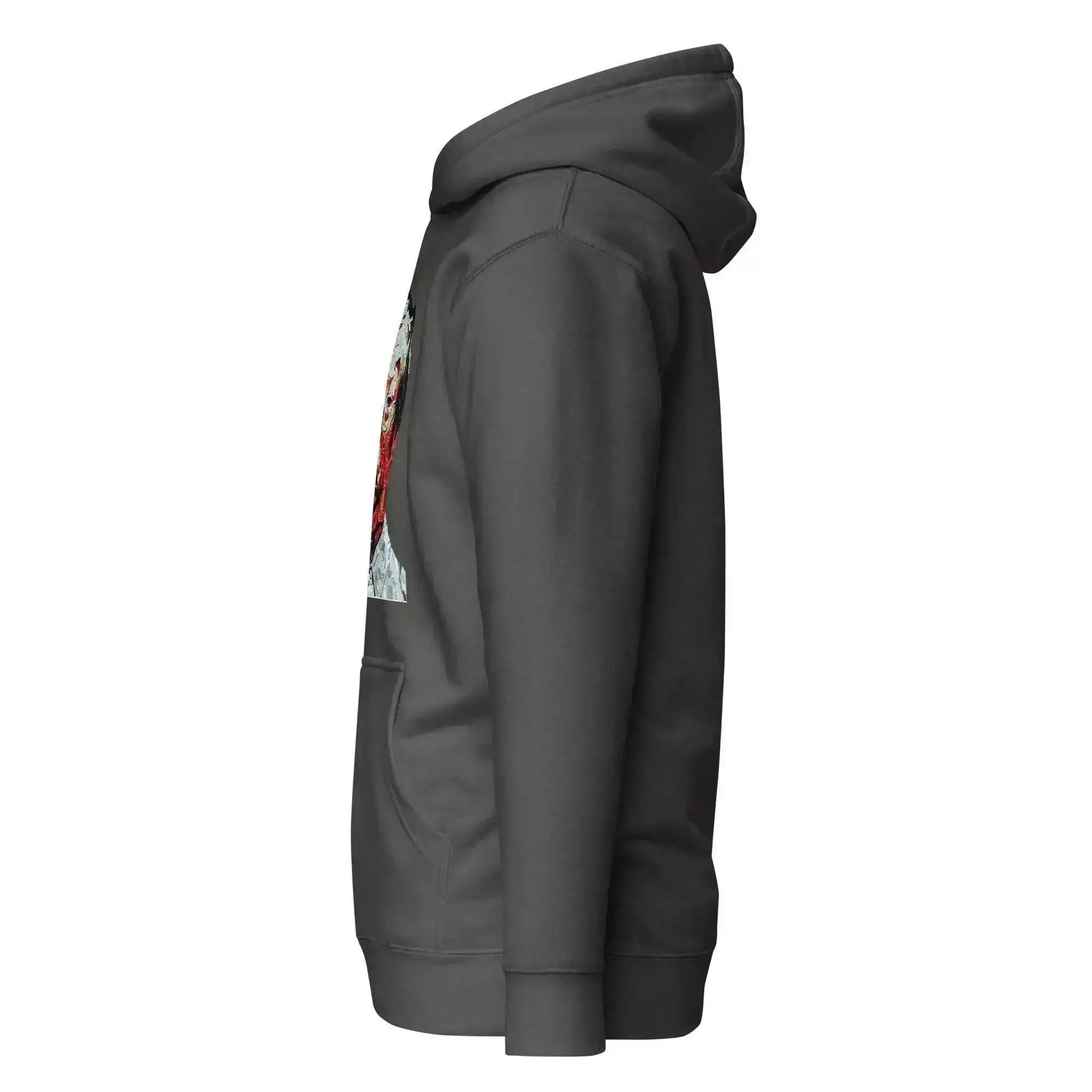 Satoshi Mosaic Pullover Hoodie - InvestmenTees