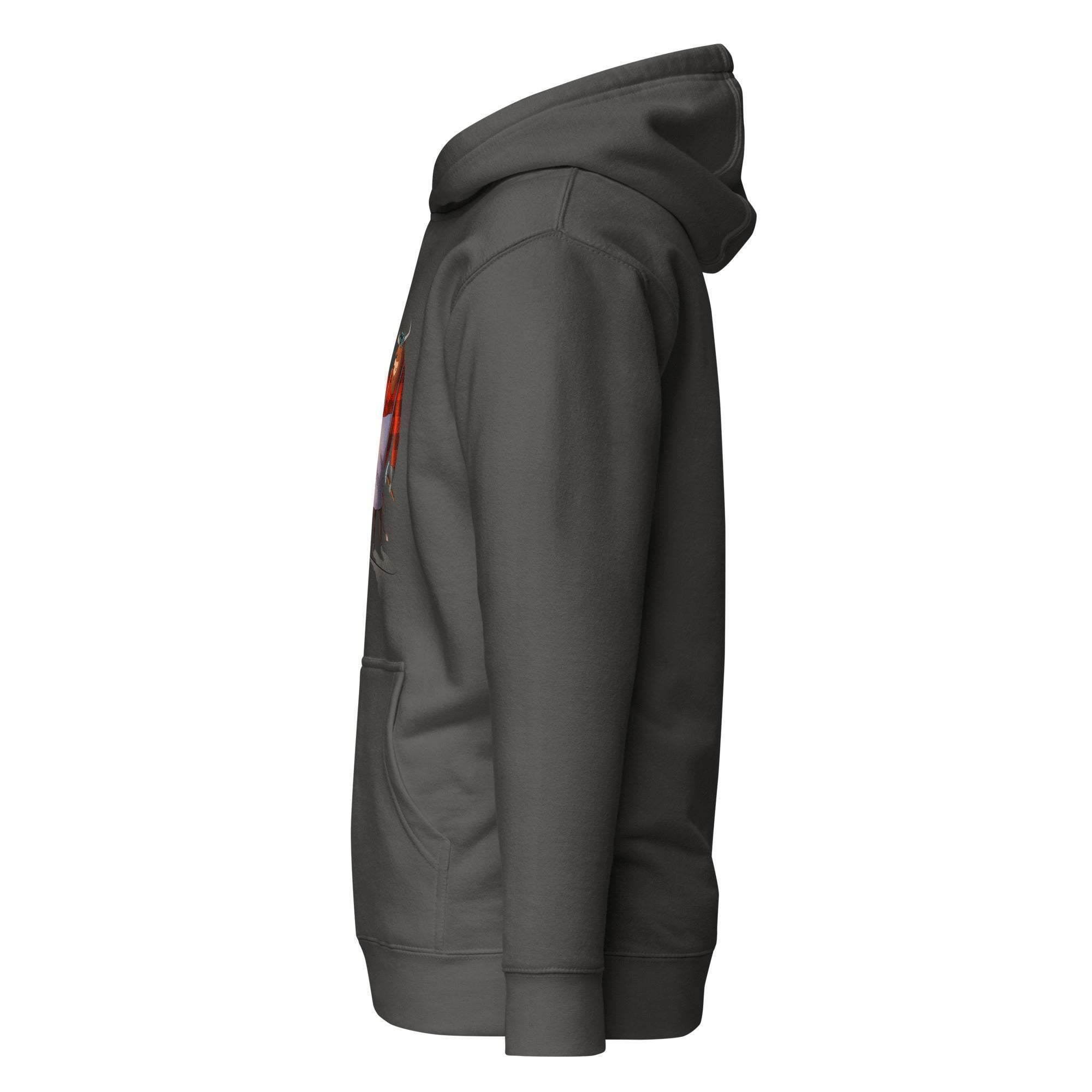 9-5 Bull Pullover Hoodie - InvestmenTees