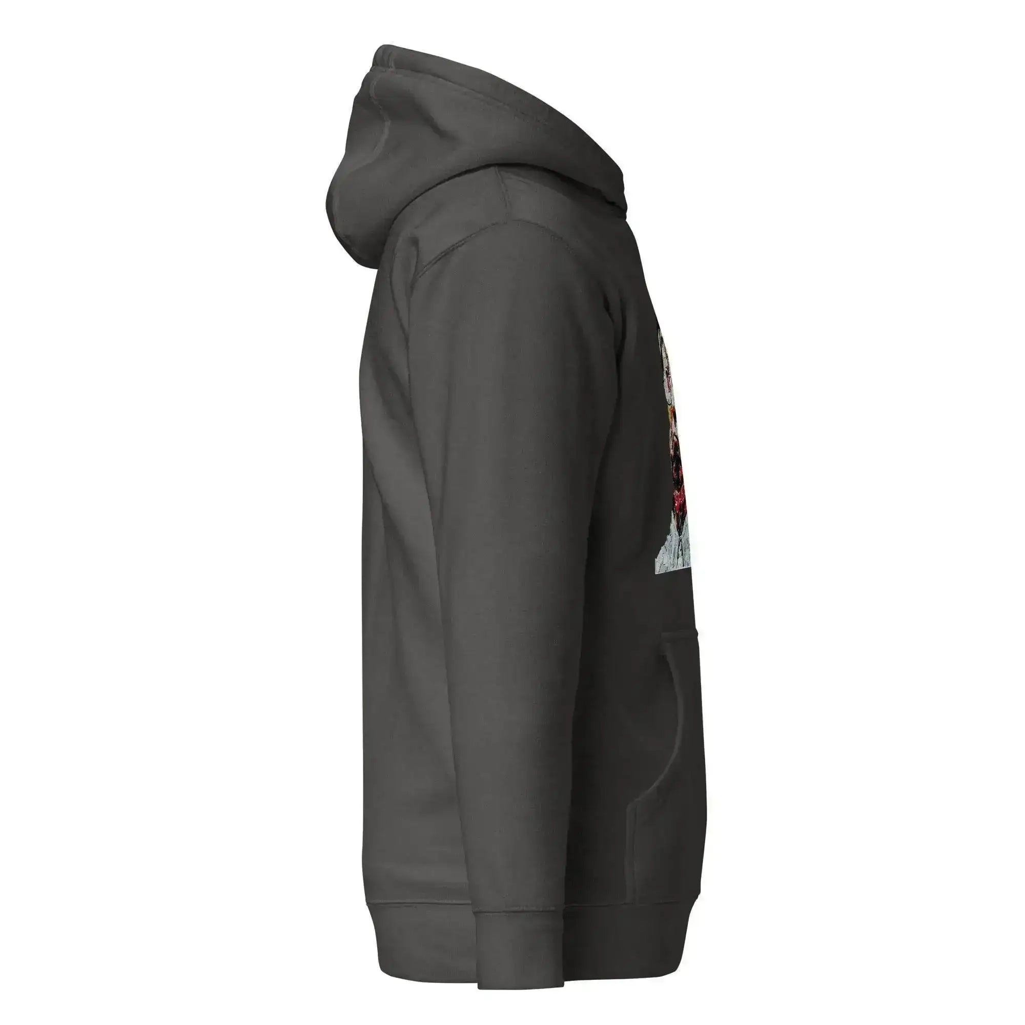 Satoshi Mosaic Pullover Hoodie - InvestmenTees