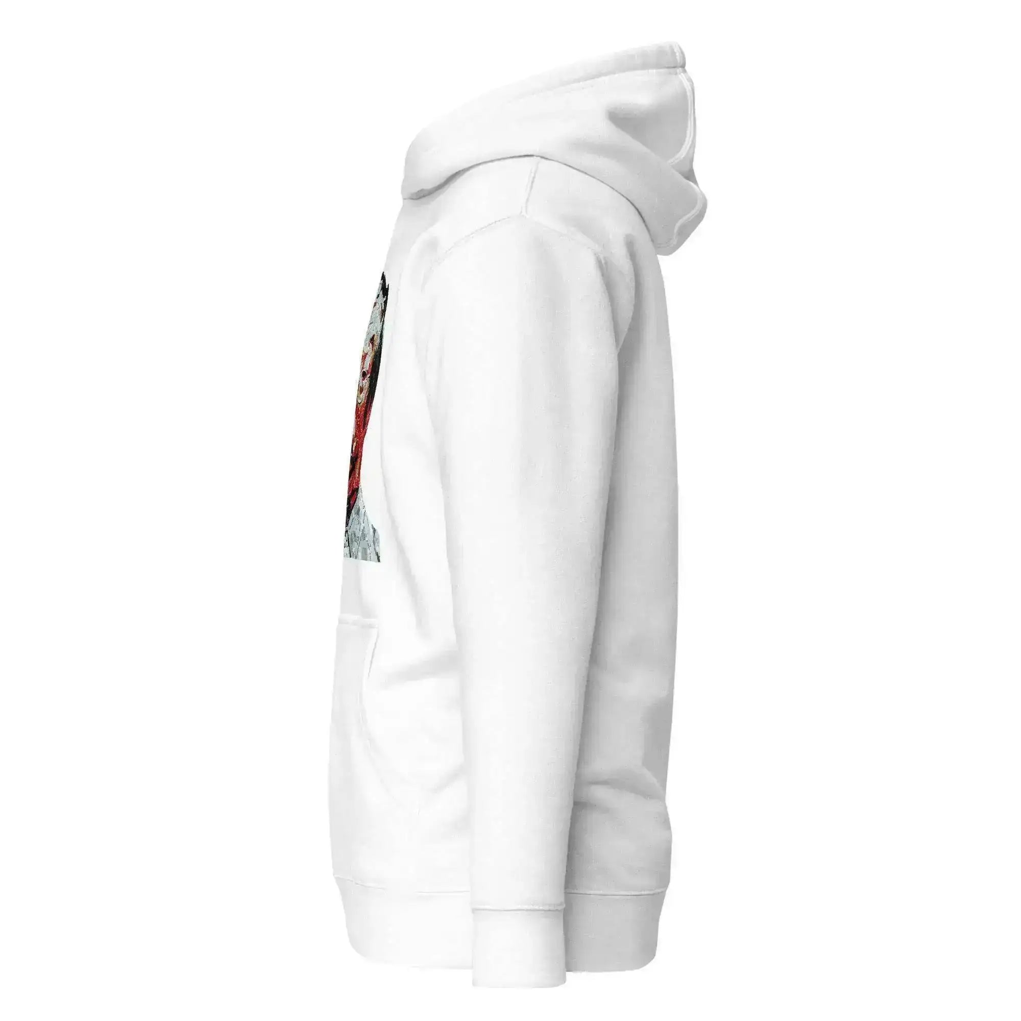 Satoshi Mosaic Pullover Hoodie - InvestmenTees