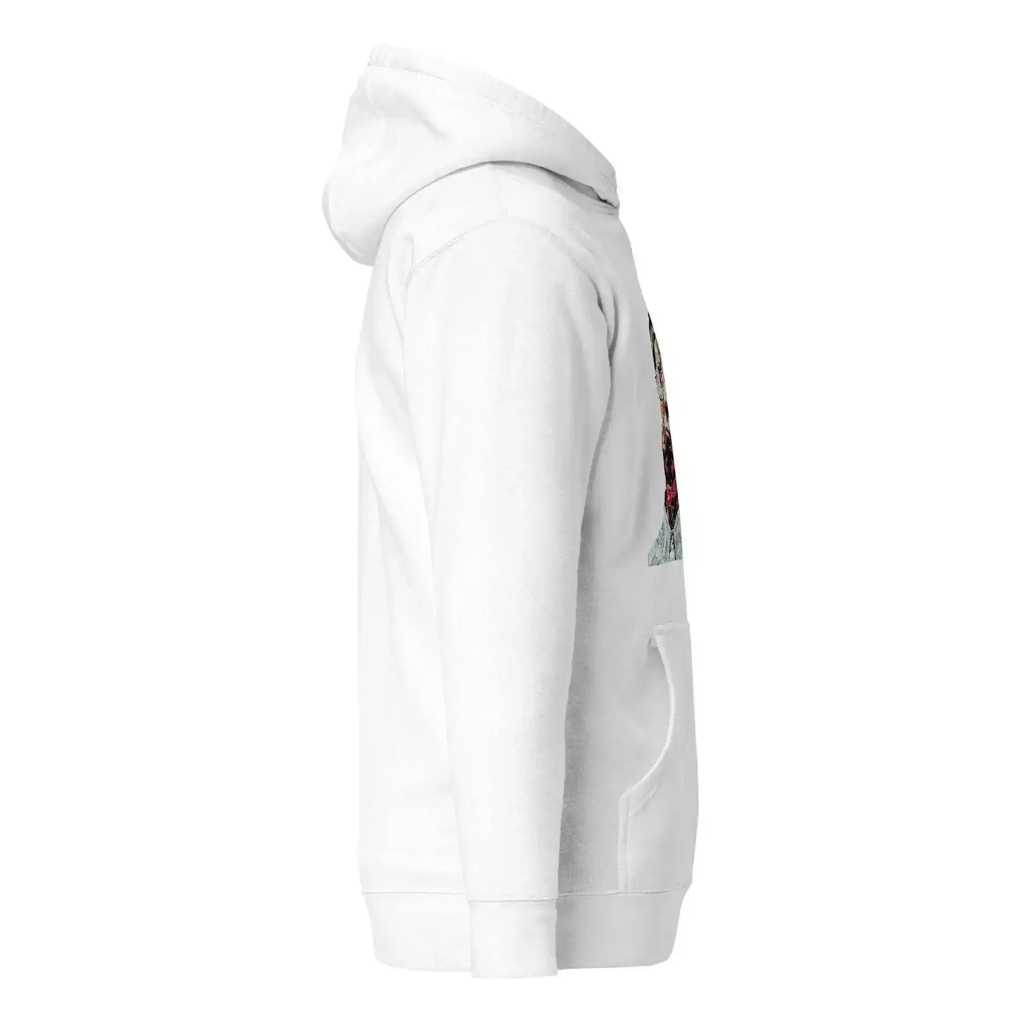 Satoshi Mosaic Pullover Hoodie - InvestmenTees