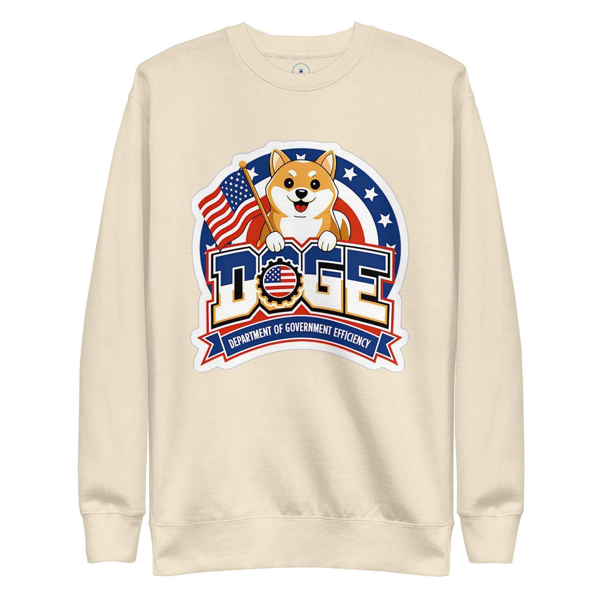 DOGE | Department Of Government Efficiency Sweatshirt - InvestmenTees