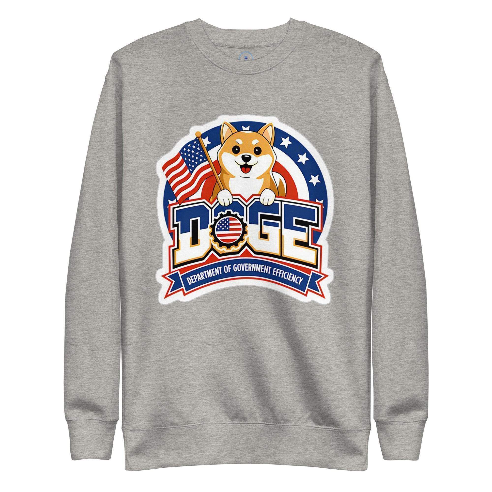 DOGE | Department Of Government Efficiency Sweatshirt - InvestmenTees