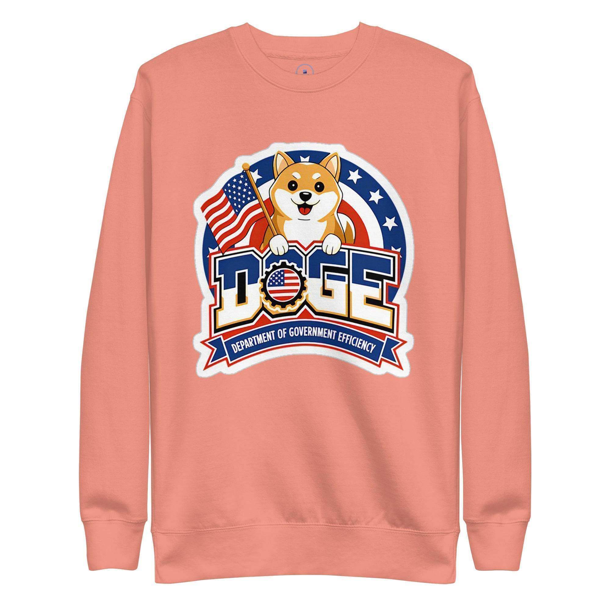 DOGE | Department Of Government Efficiency Sweatshirt - InvestmenTees
