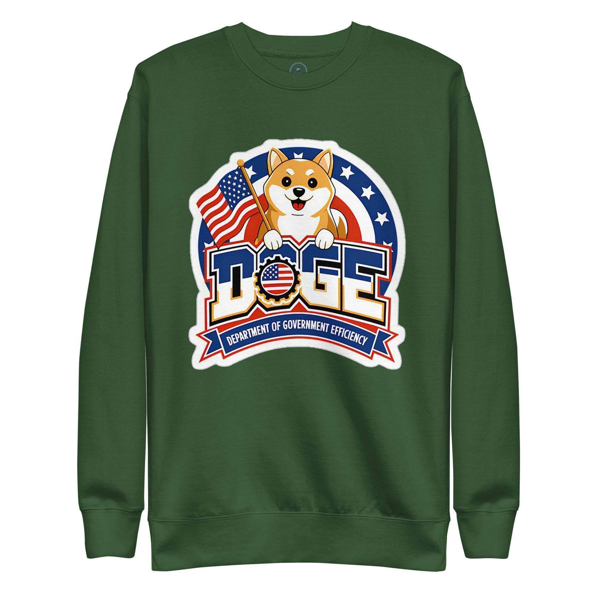 DOGE | Department Of Government Efficiency Sweatshirt - InvestmenTees