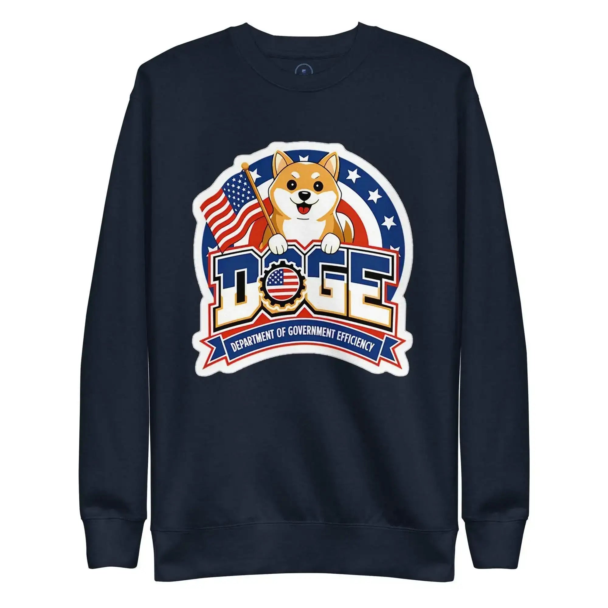 DOGE | Department Of Government Efficiency Sweatshirt - InvestmenTees