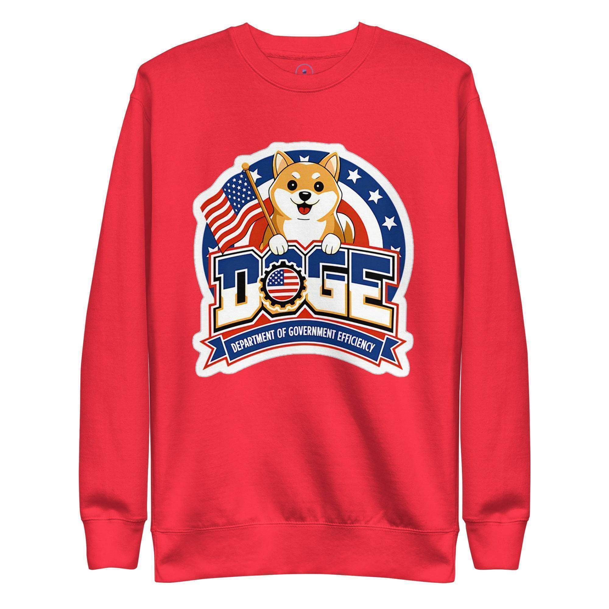 DOGE | Department Of Government Efficiency Sweatshirt - InvestmenTees