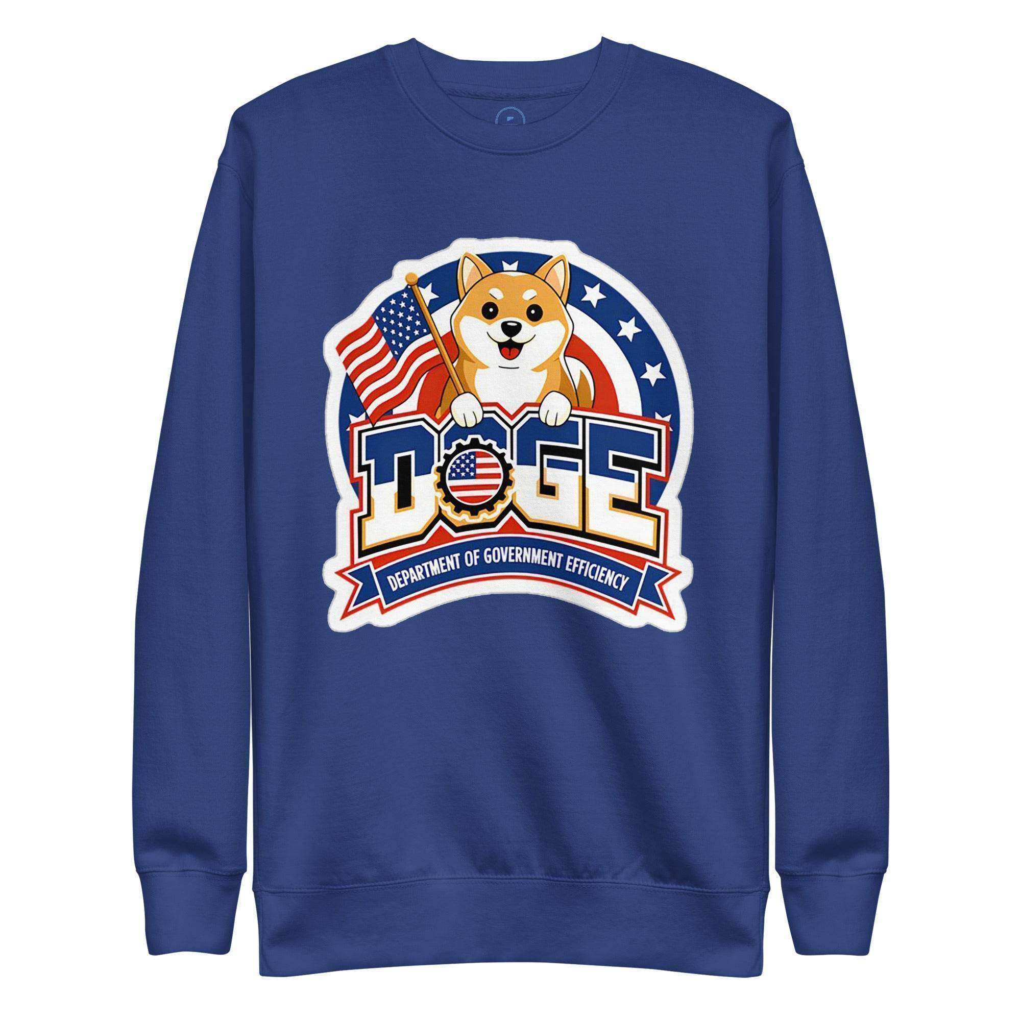 DOGE | Department Of Government Efficiency Sweatshirt - InvestmenTees