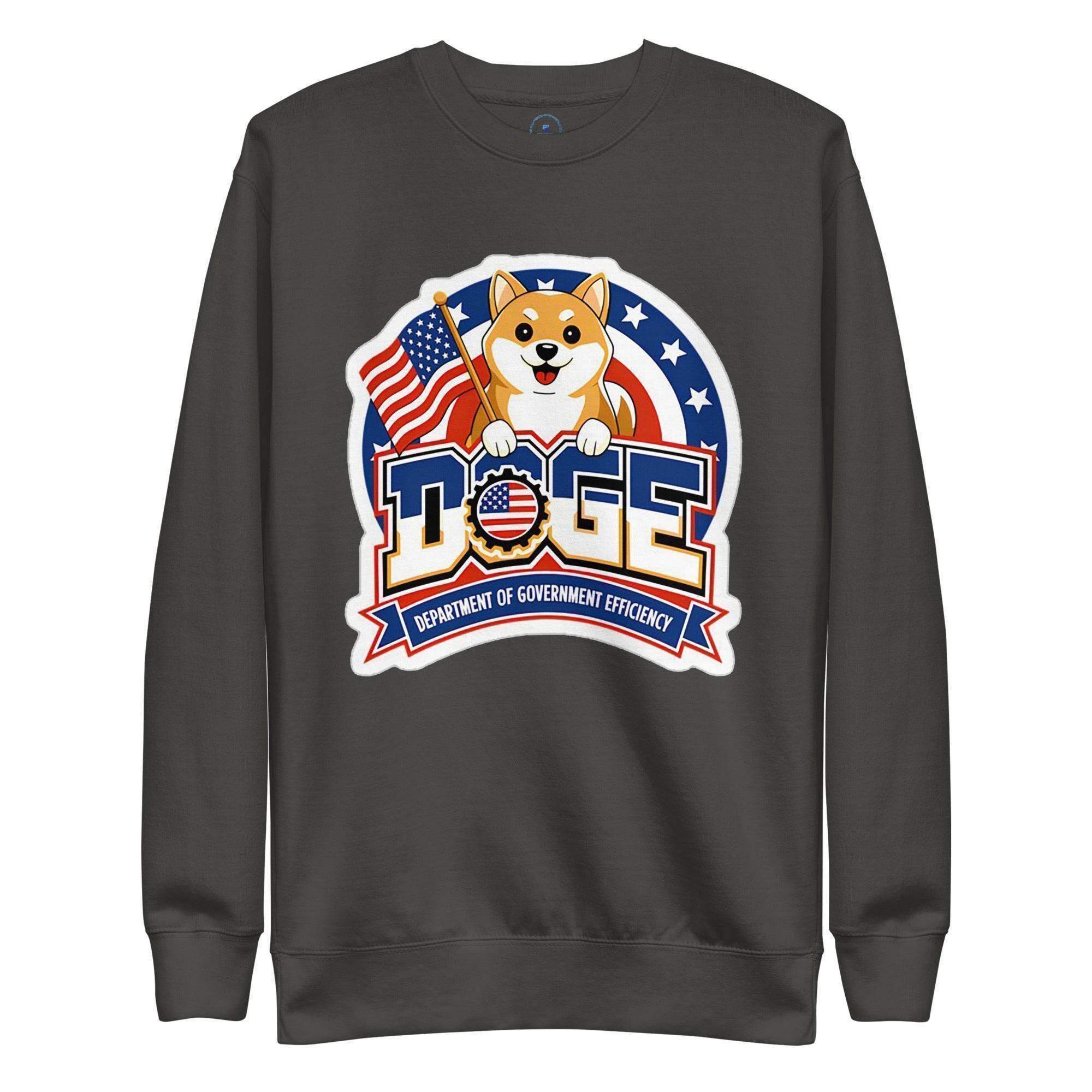 DOGE | Department Of Government Efficiency Sweatshirt - InvestmenTees