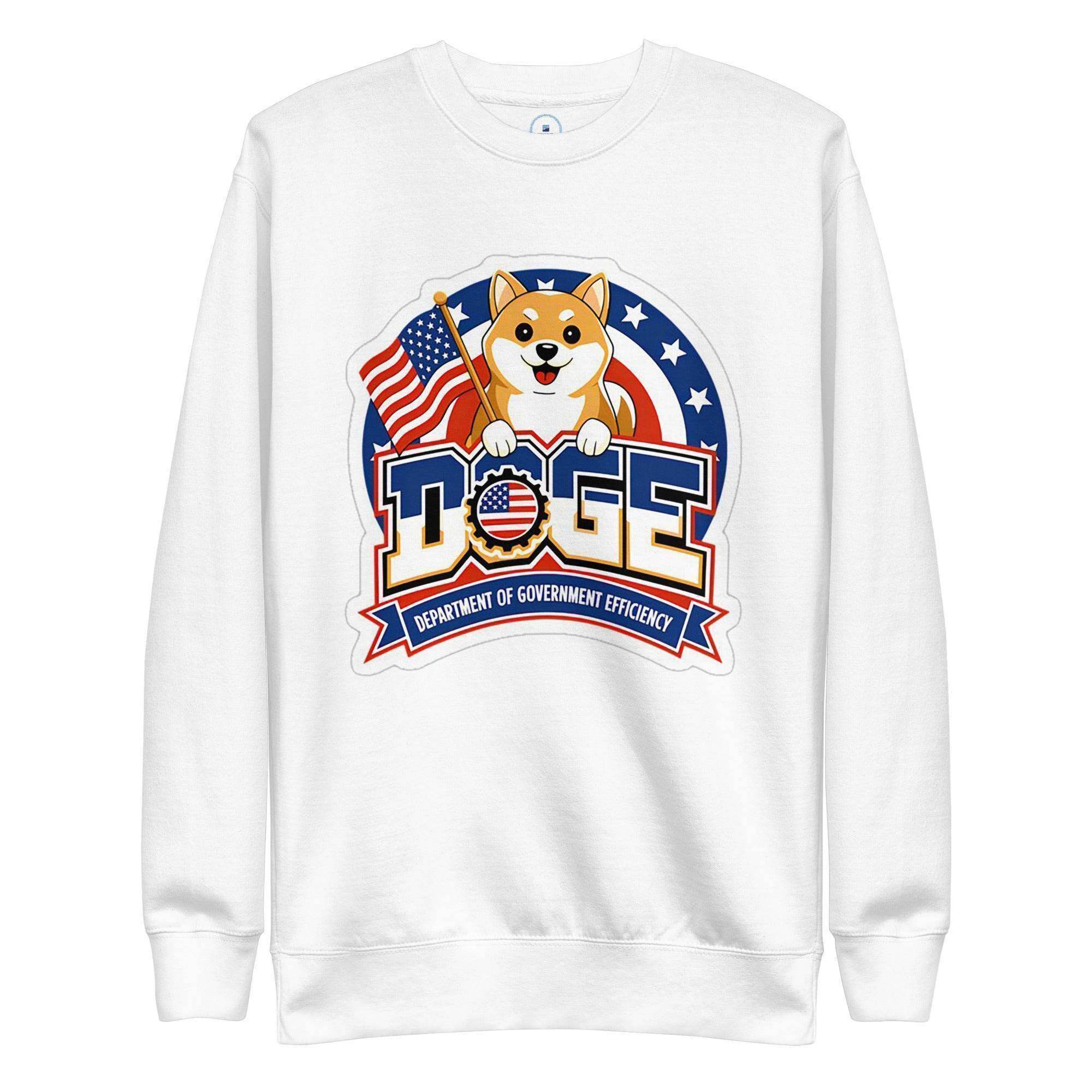 DOGE | Department Of Government Efficiency Sweatshirt - InvestmenTees