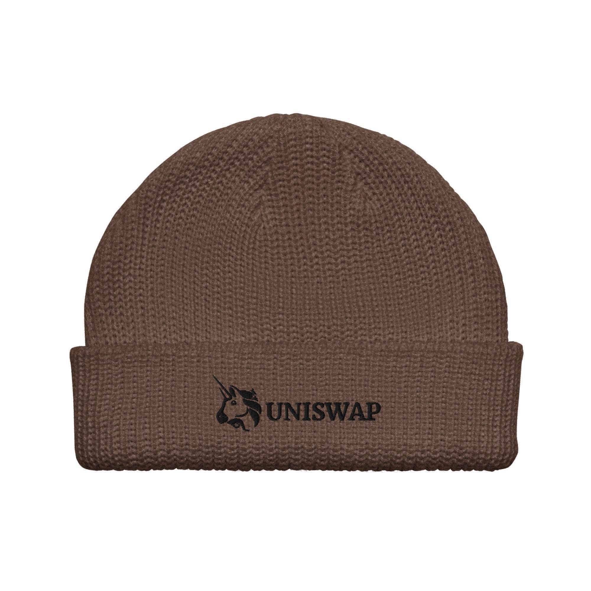 Uniswap Beanie - InvestmenTees