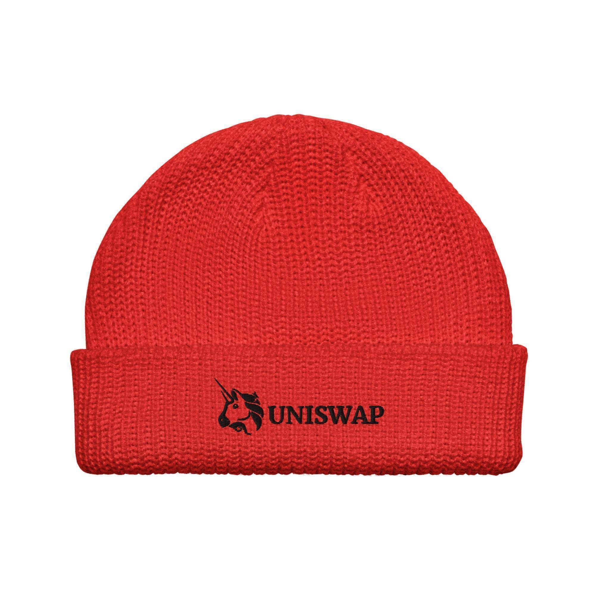 Uniswap Beanie - InvestmenTees