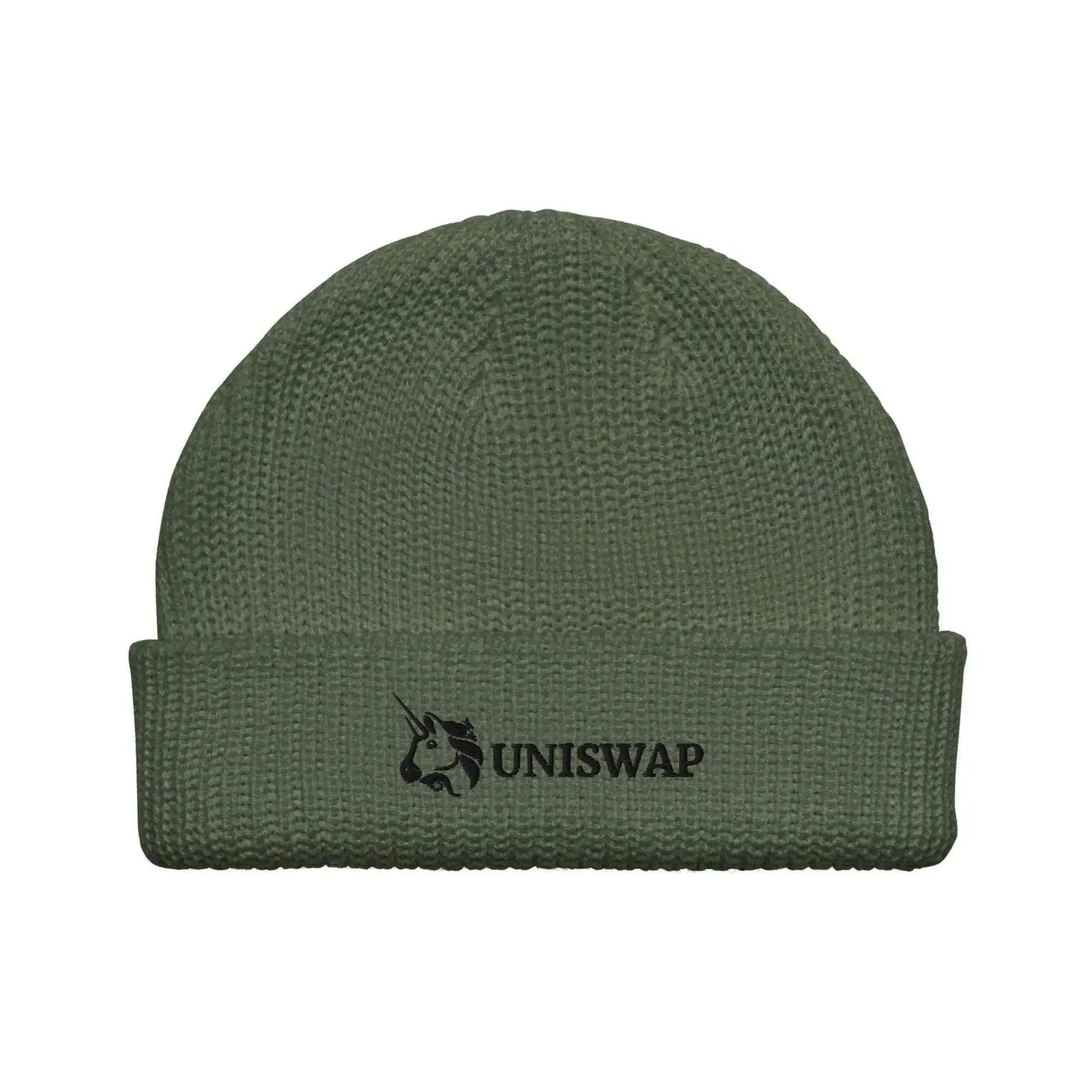 Uniswap Beanie - InvestmenTees