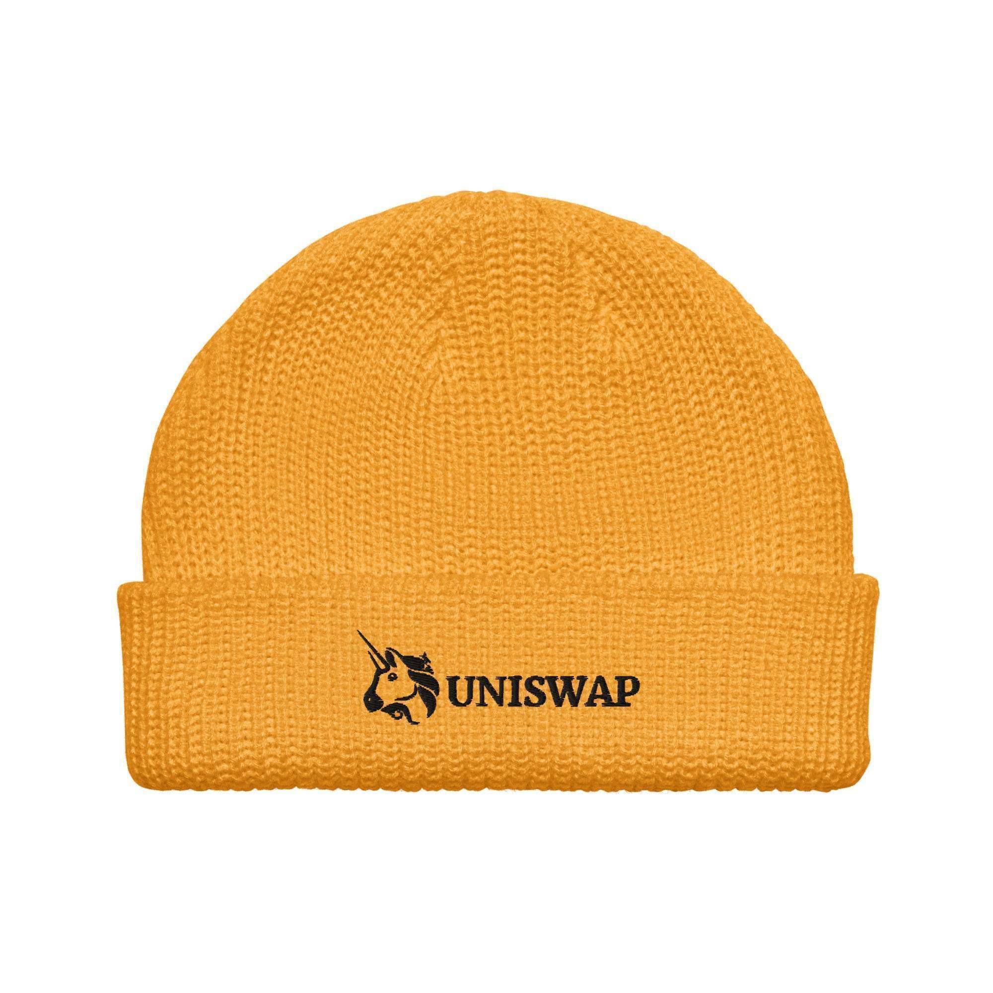 Uniswap Beanie - InvestmenTees
