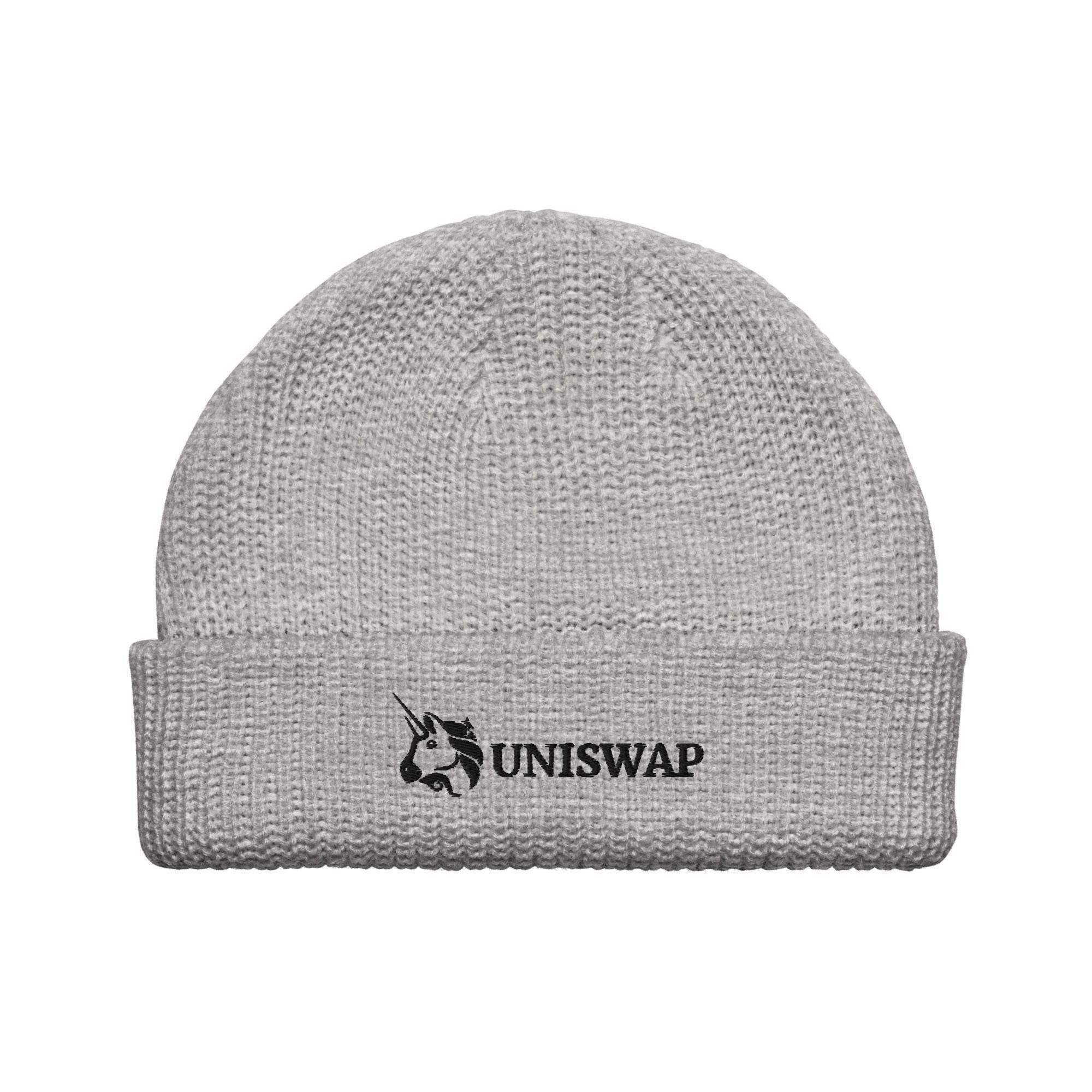Uniswap Beanie - InvestmenTees