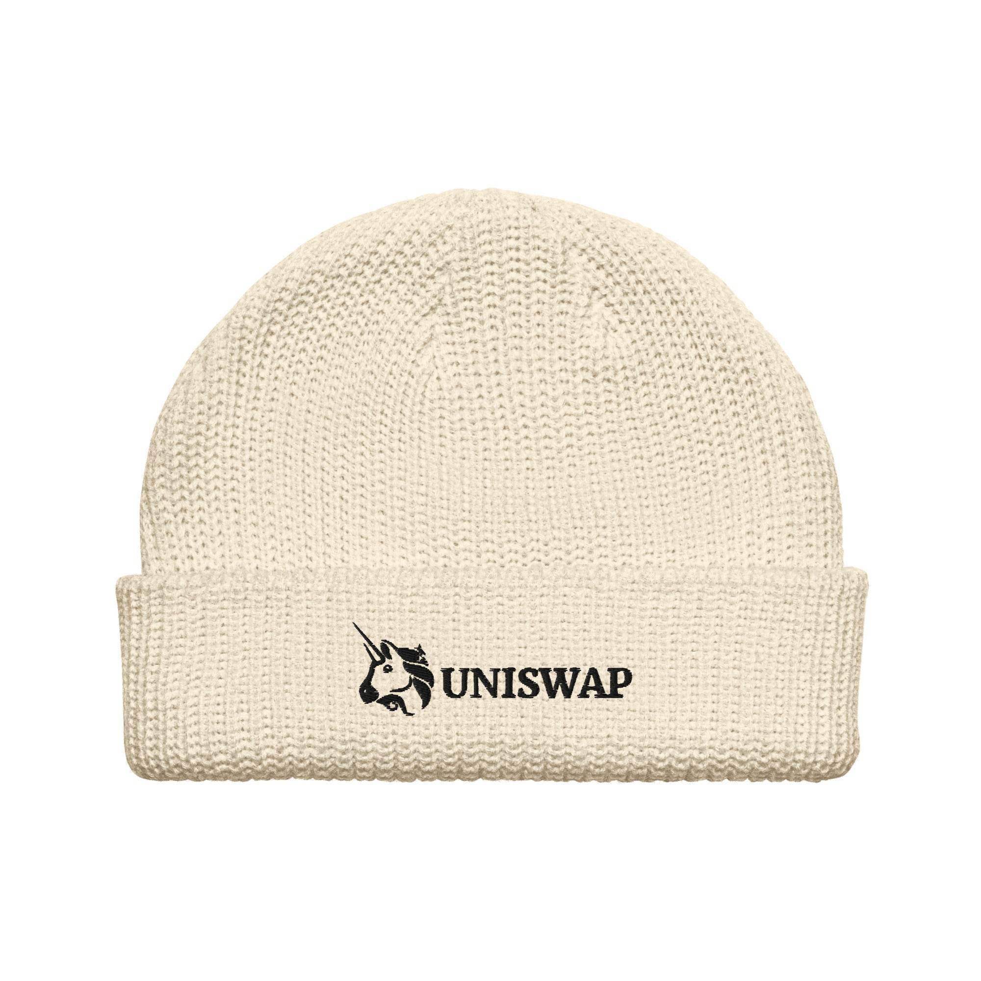 Uniswap Beanie - InvestmenTees