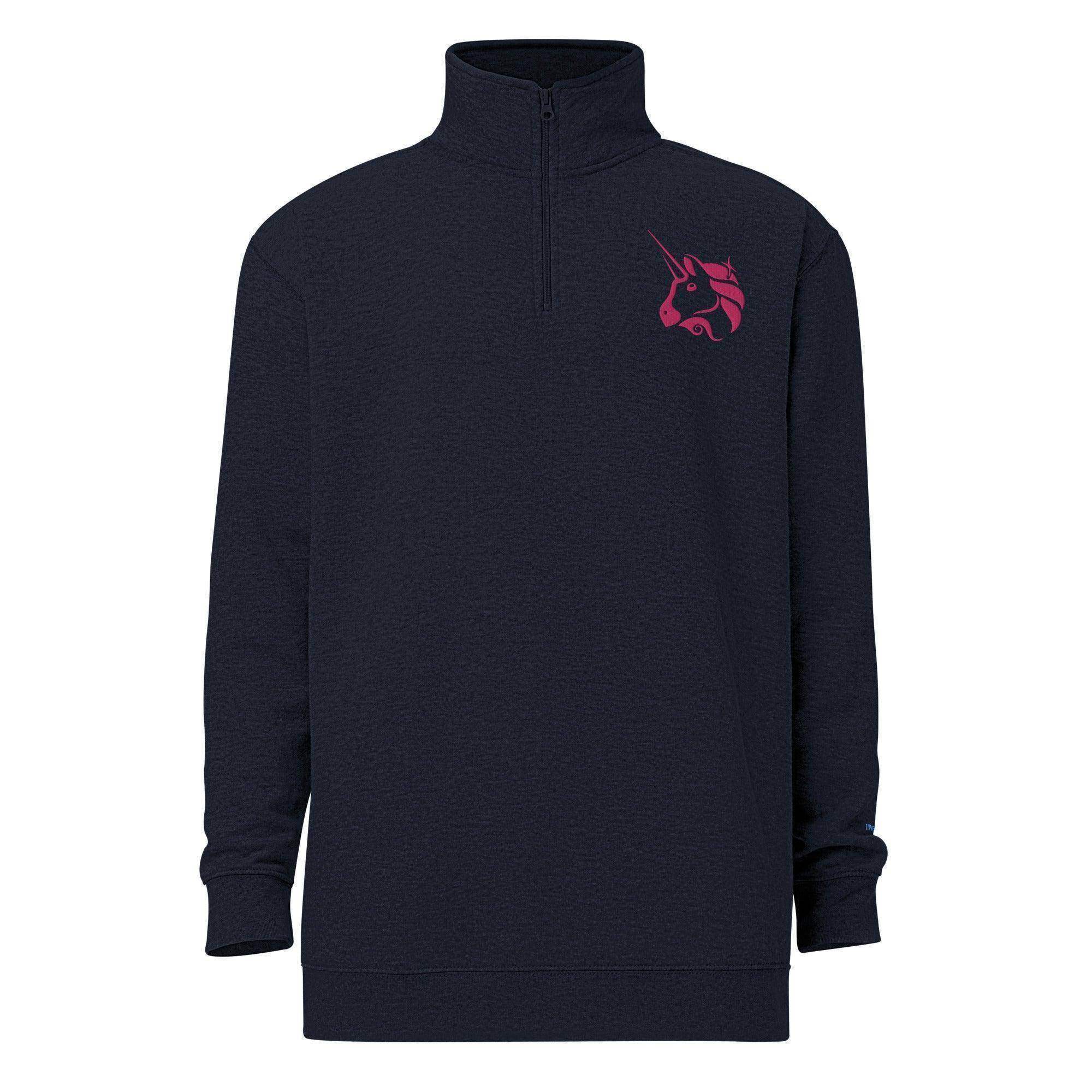 Uniswap Fleece Pullover - InvestmenTees