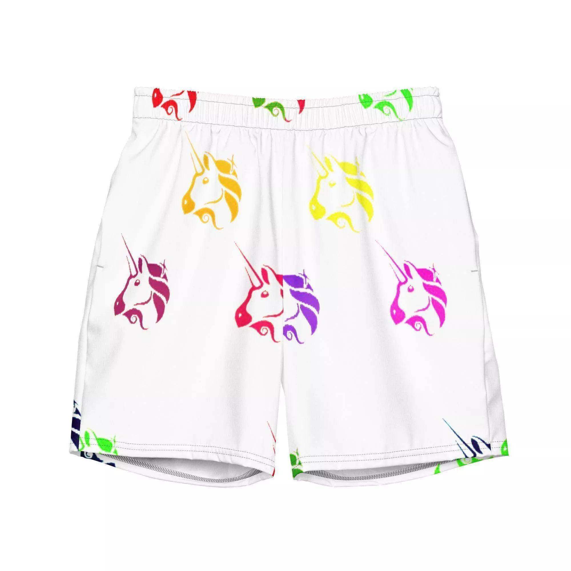 Uniswap Swim Trunks - InvestmenTees