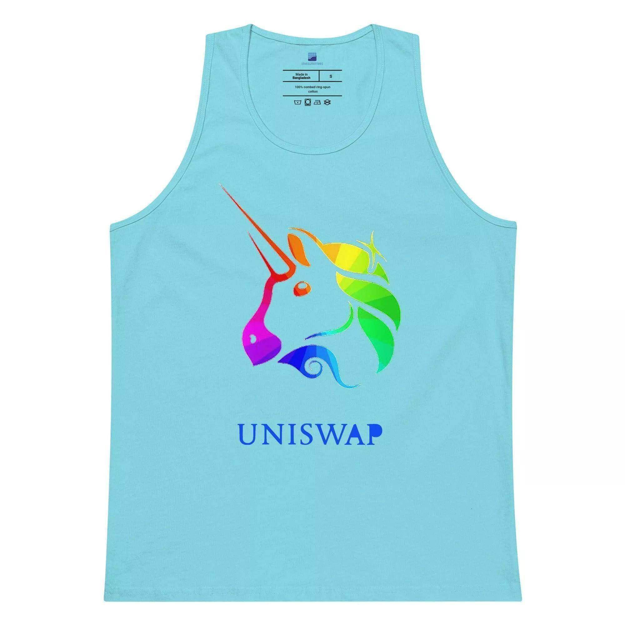 Uniswap Tank Top - InvestmenTees