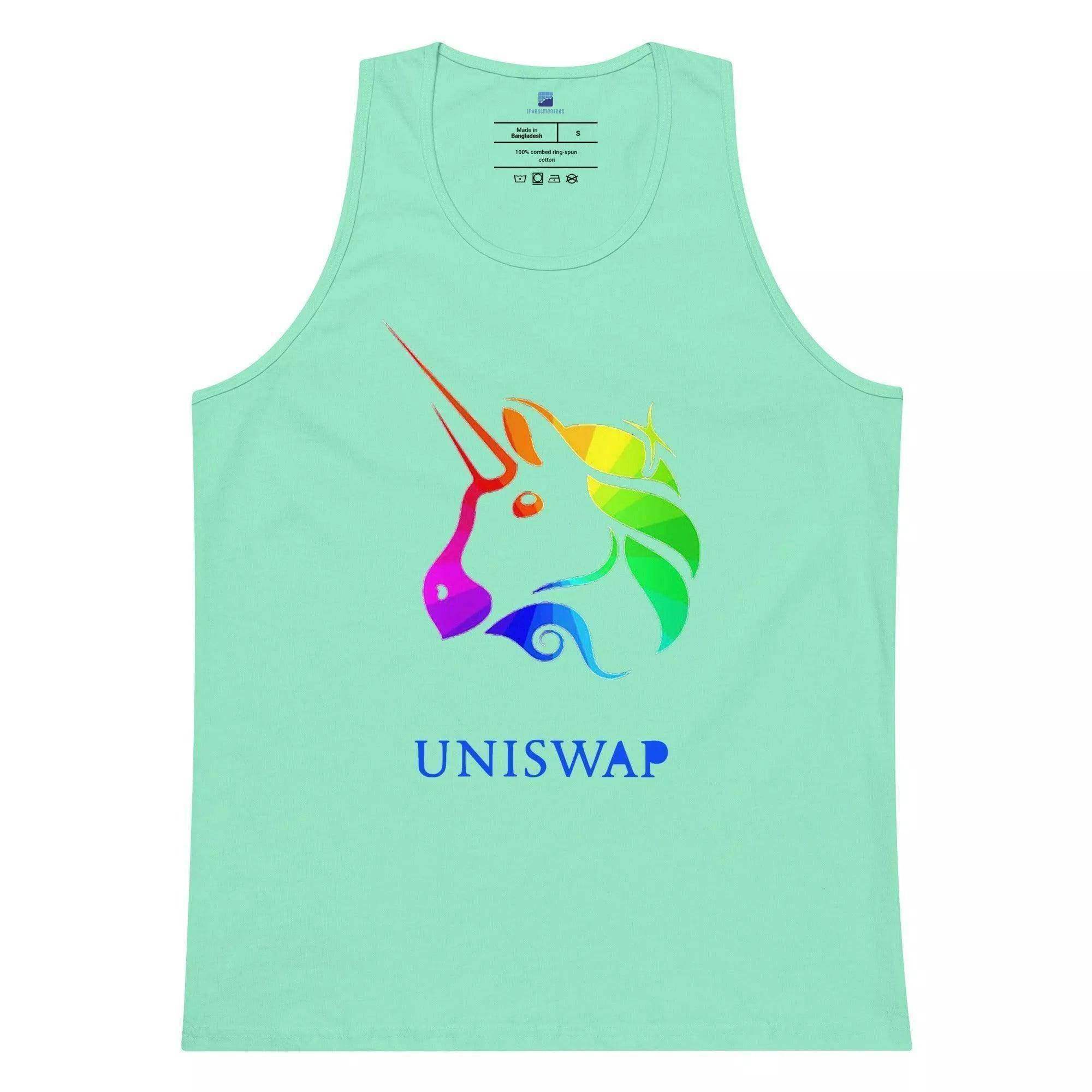 Uniswap Tank Top - InvestmenTees