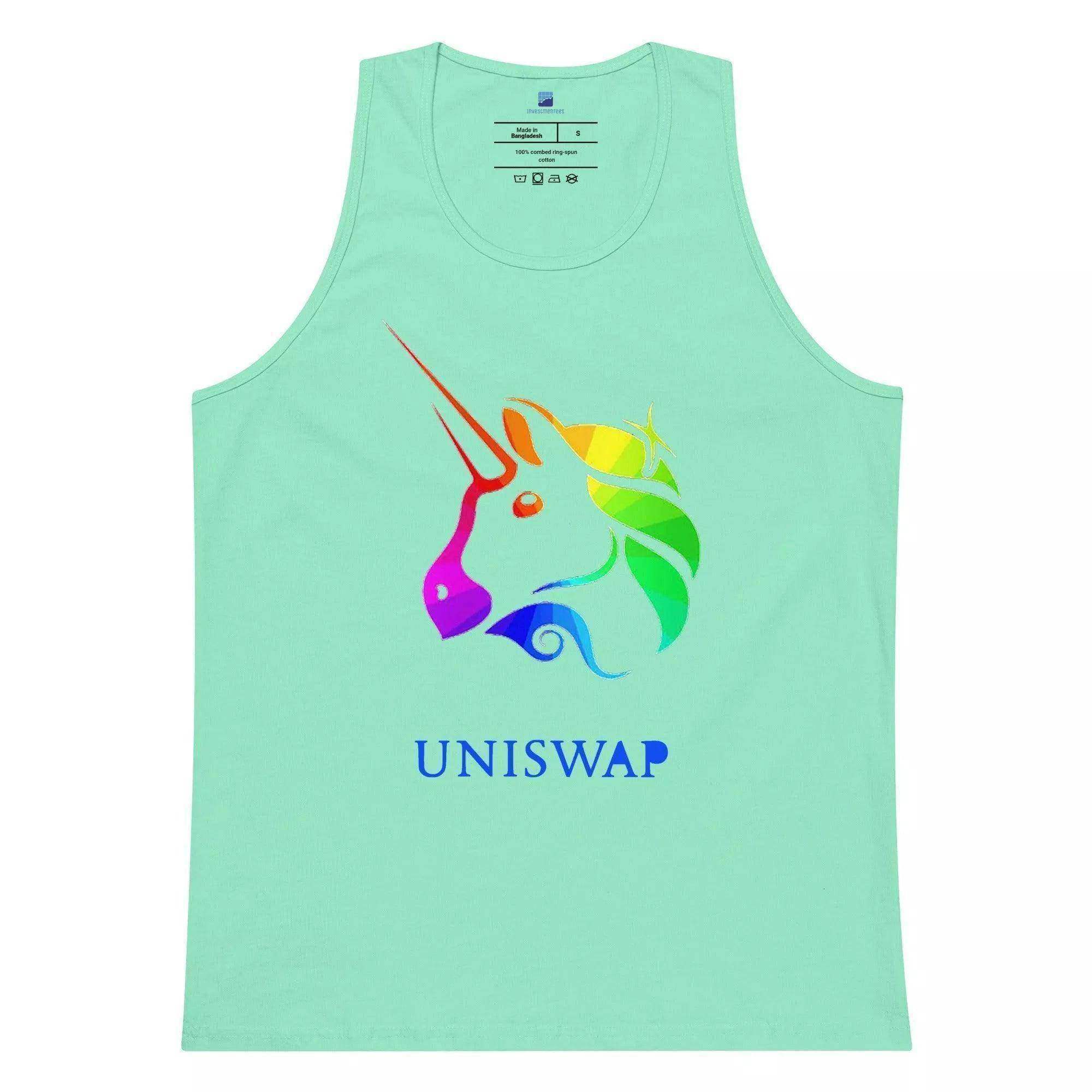 Uniswap Tank Top - InvestmenTees