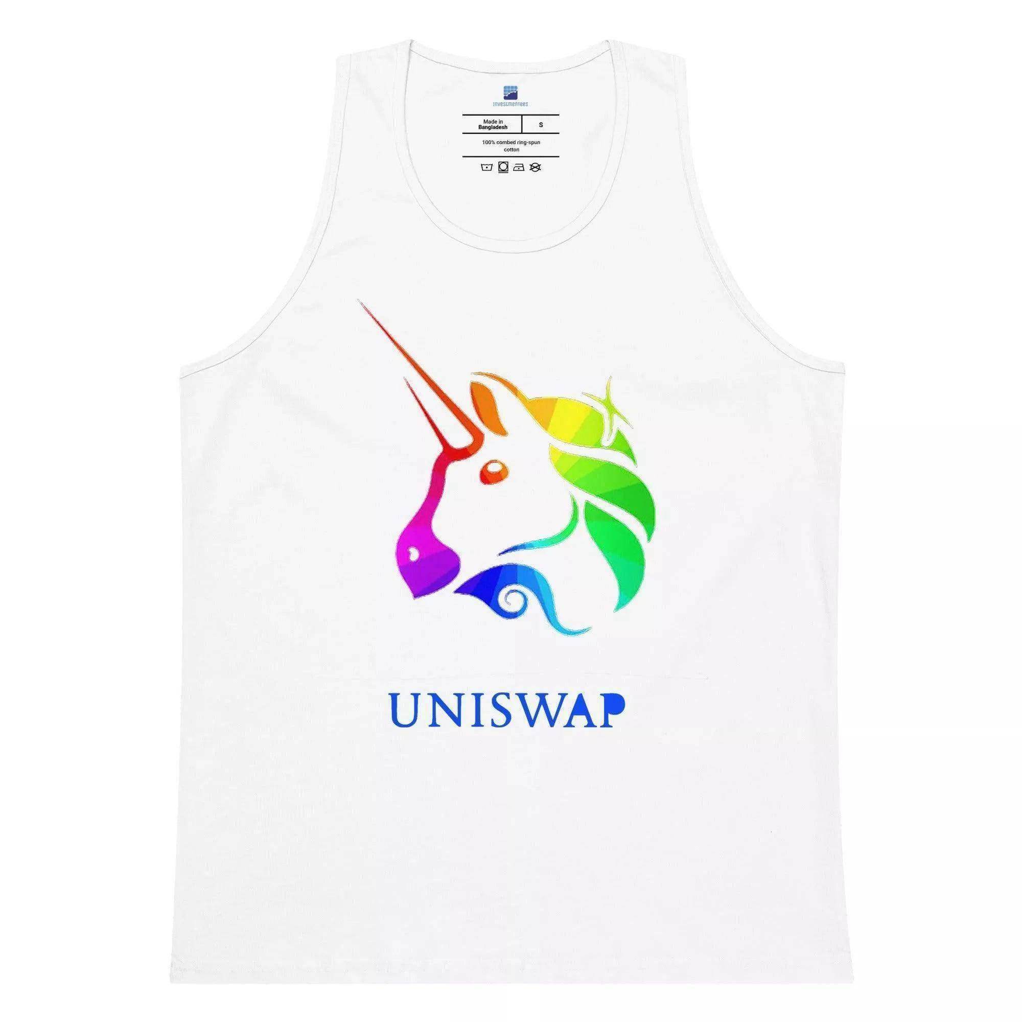 Uniswap Tank Top - InvestmenTees