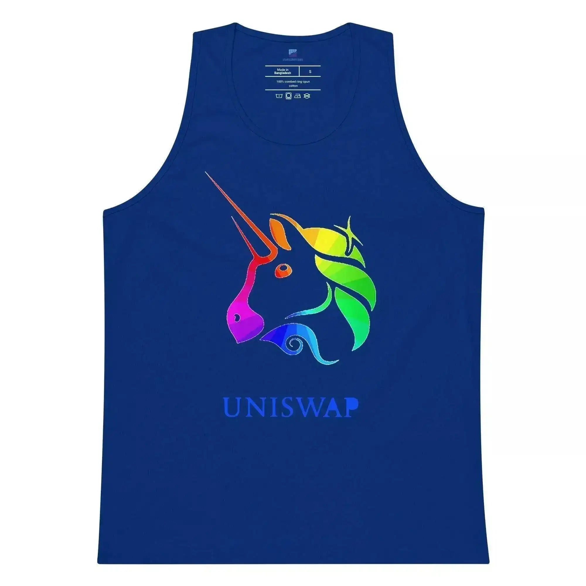 Uniswap Tank Top - InvestmenTees