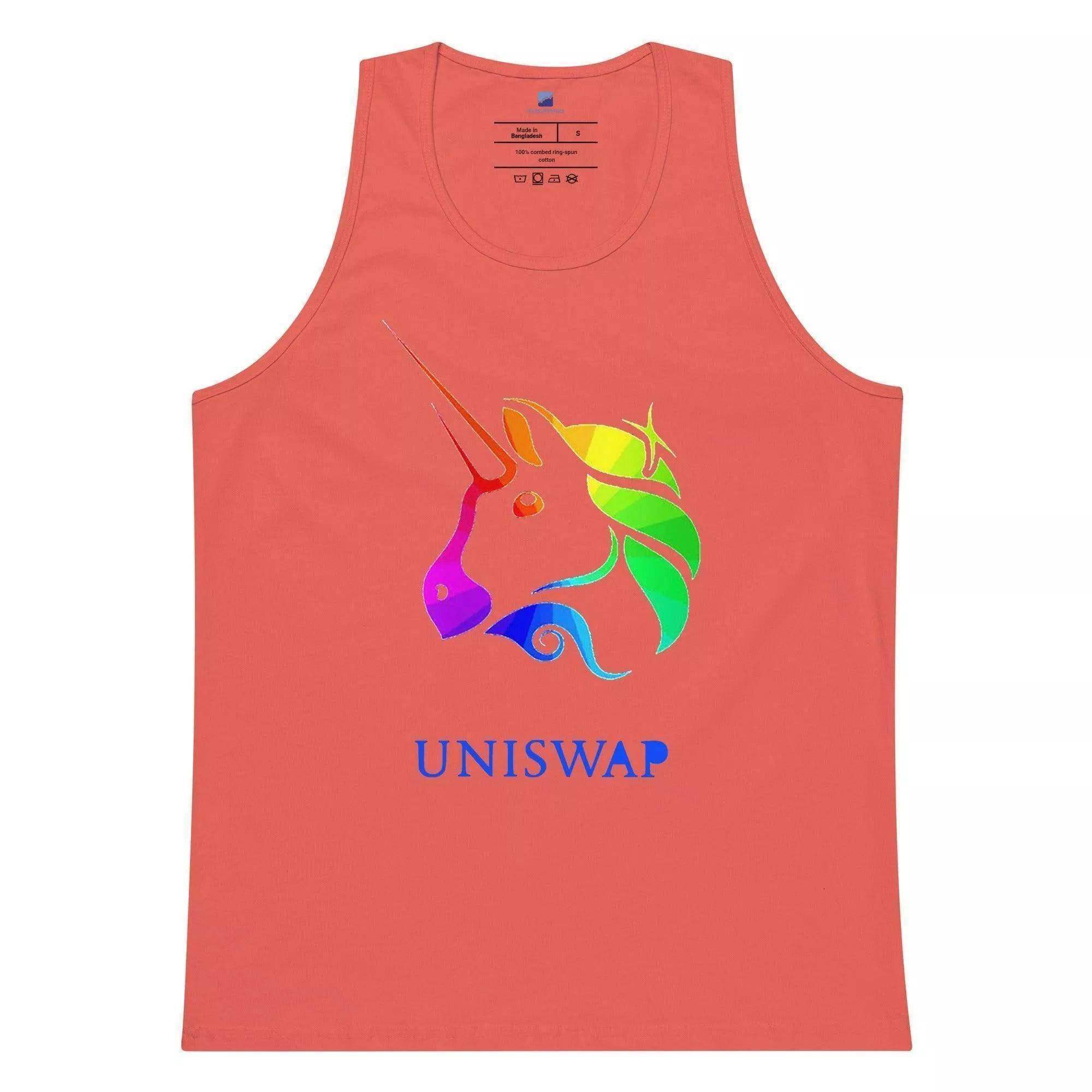 Uniswap Tank Top - InvestmenTees