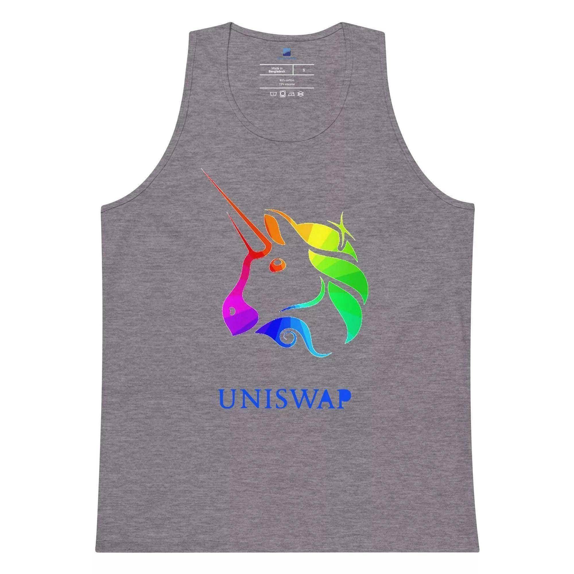 Uniswap Tank Top - InvestmenTees
