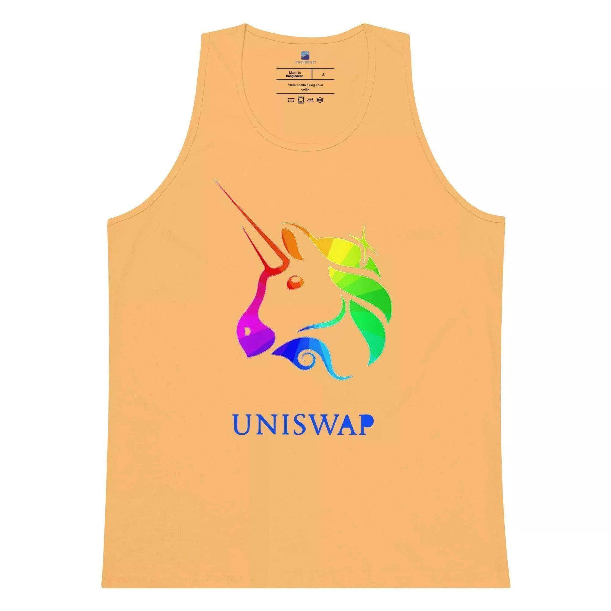 Uniswap Tank Top - InvestmenTees