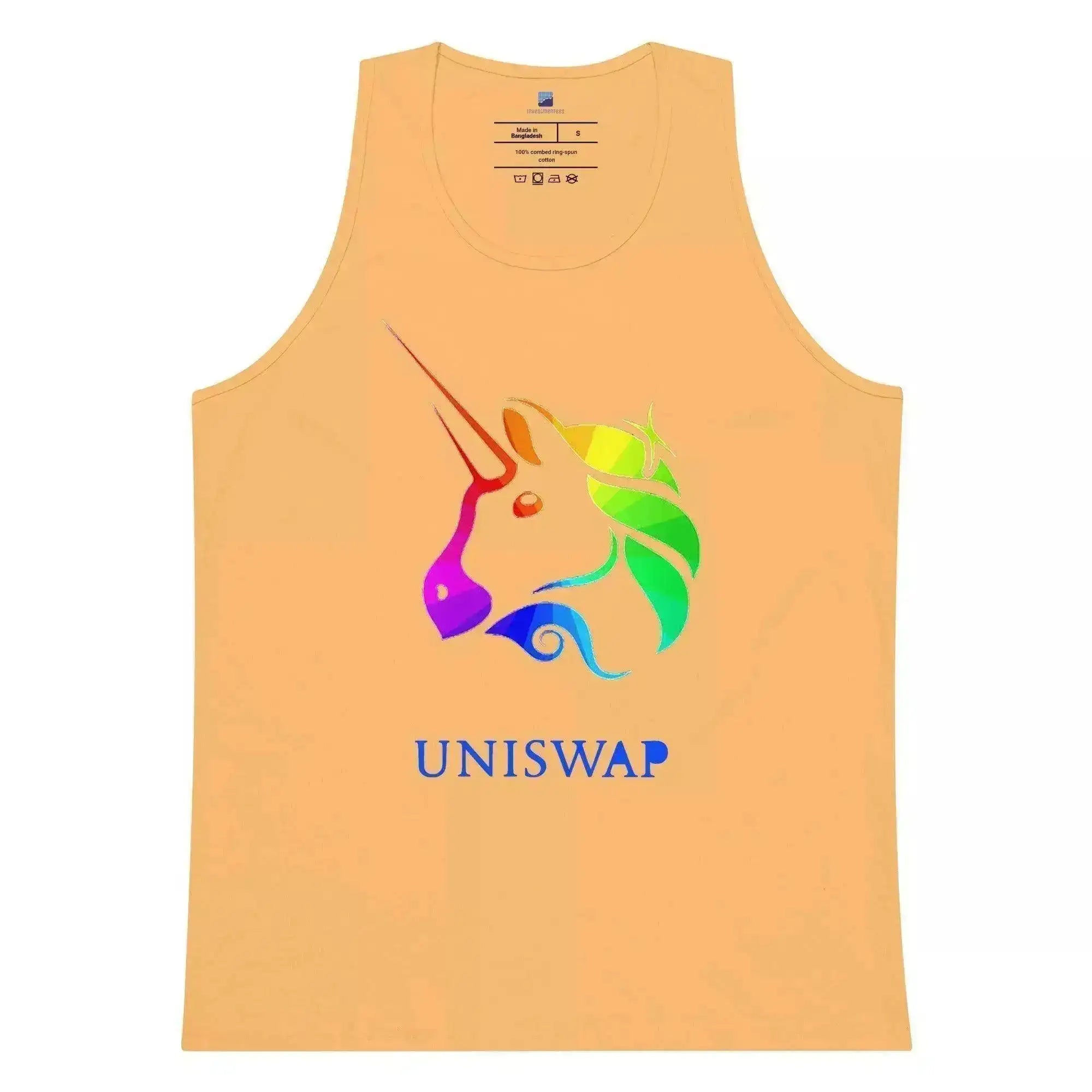 Uniswap Tank Top - InvestmenTees