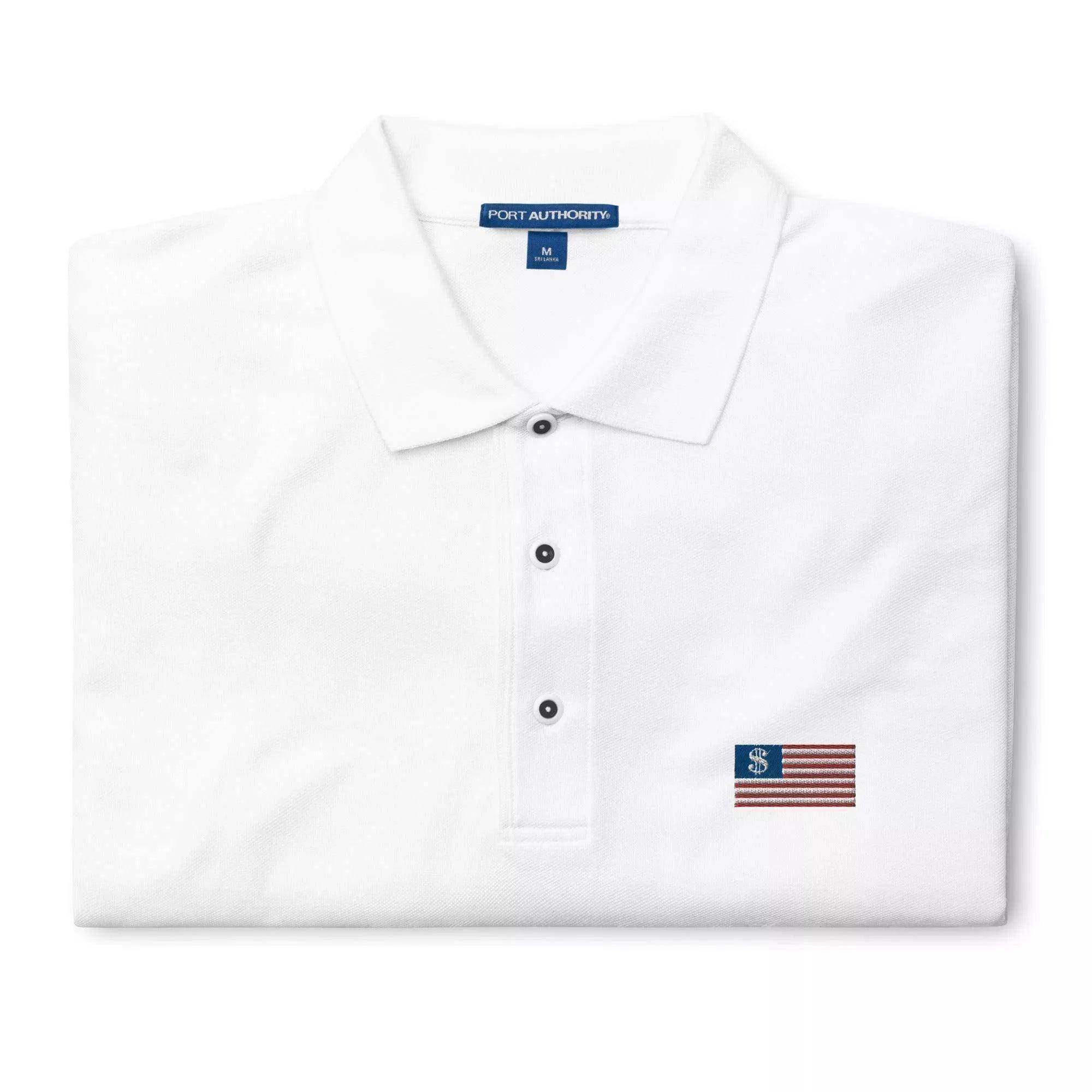US Dollar Polo Shirt - InvestmenTees