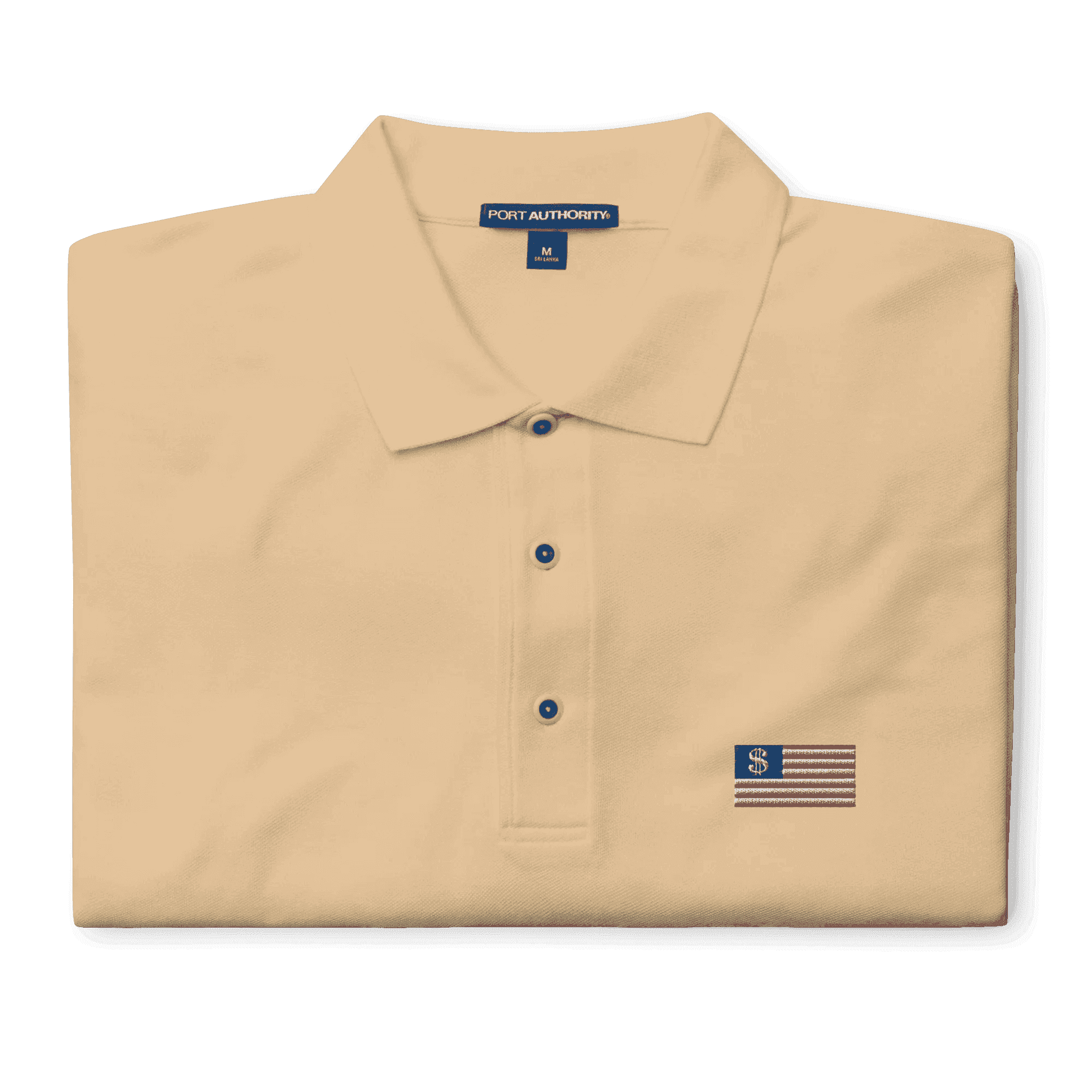 US Dollar Polo Shirt - InvestmenTees