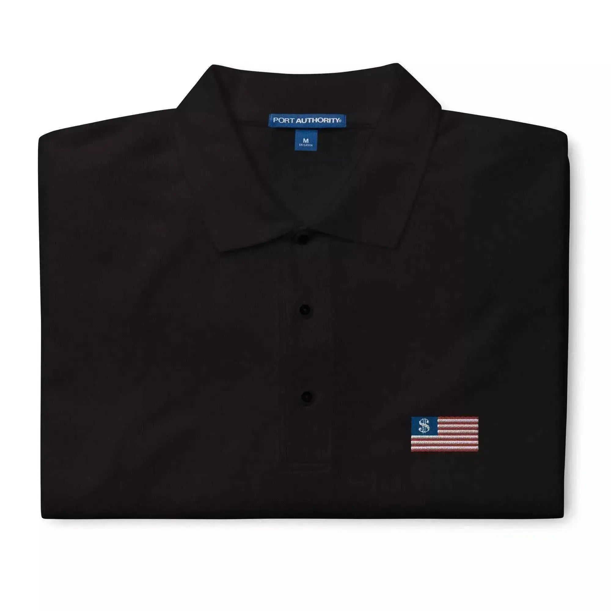 US Dollar Polo Shirt - InvestmenTees