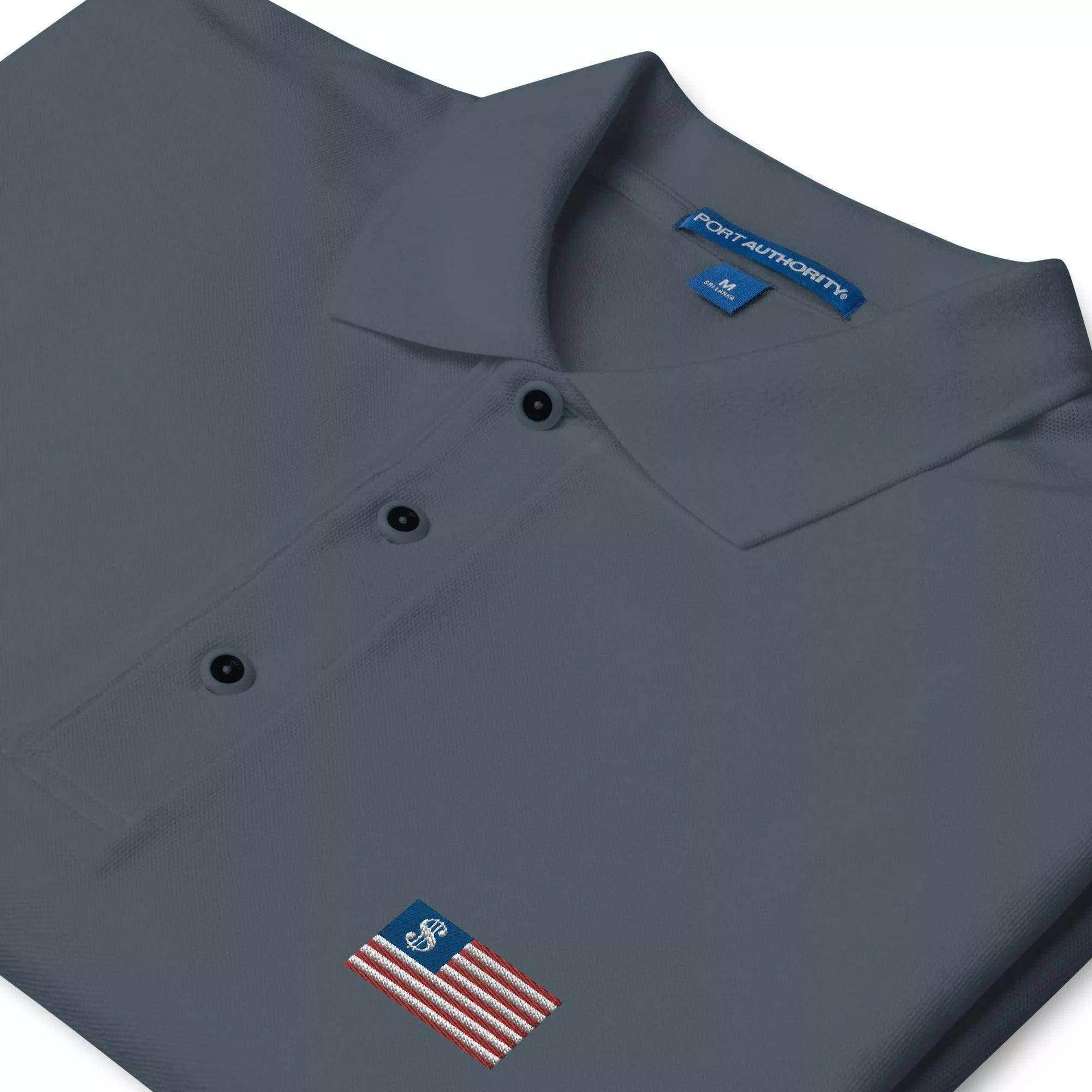 US Dollar Polo Shirt - InvestmenTees