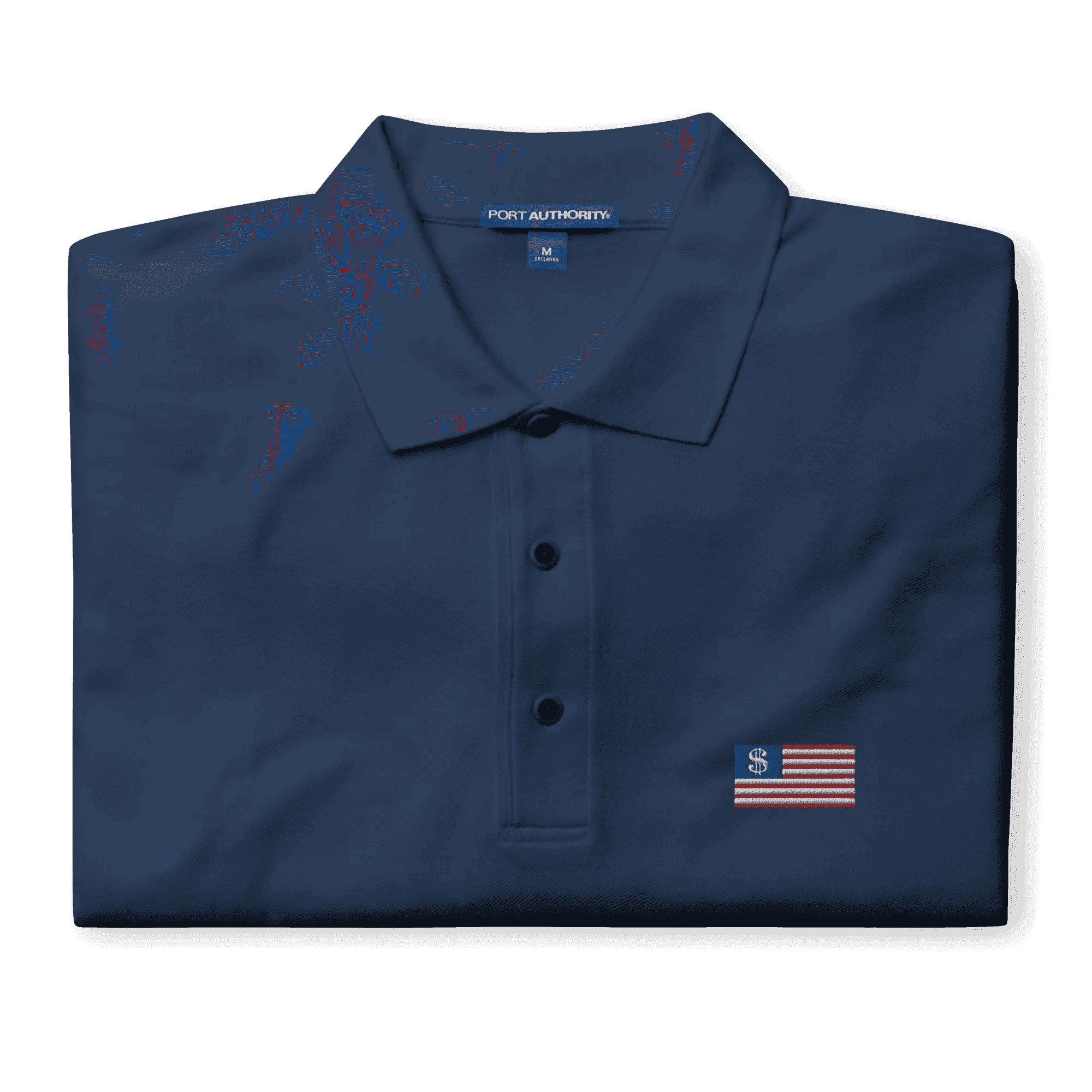 US Dollar Polo Shirt - InvestmenTees