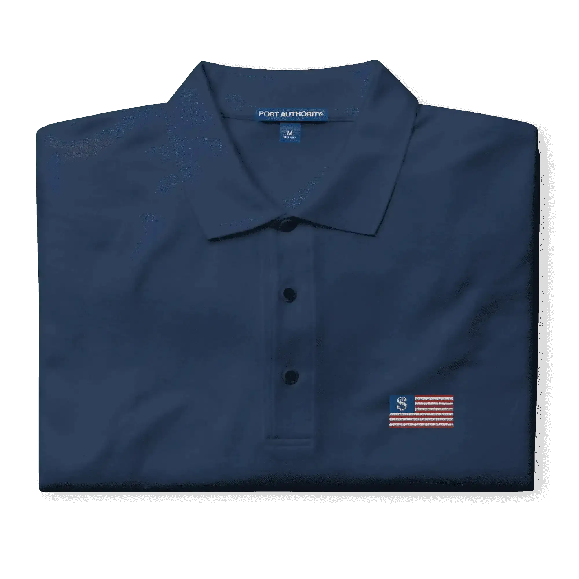 US Dollar Polo Shirt - InvestmenTees