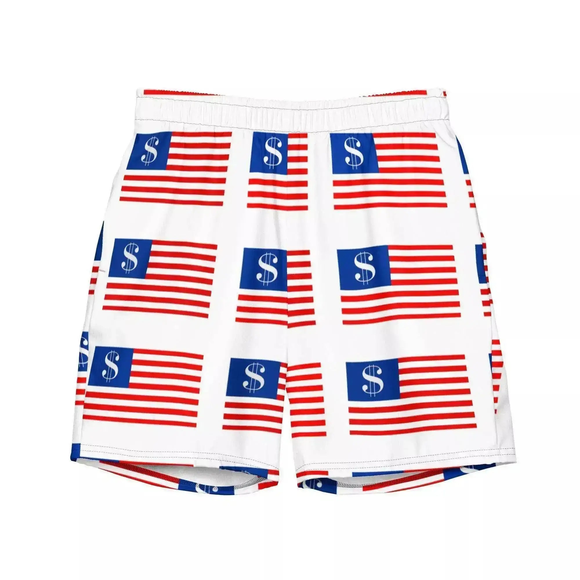 US Dollar Swim Trunks - InvestmenTees