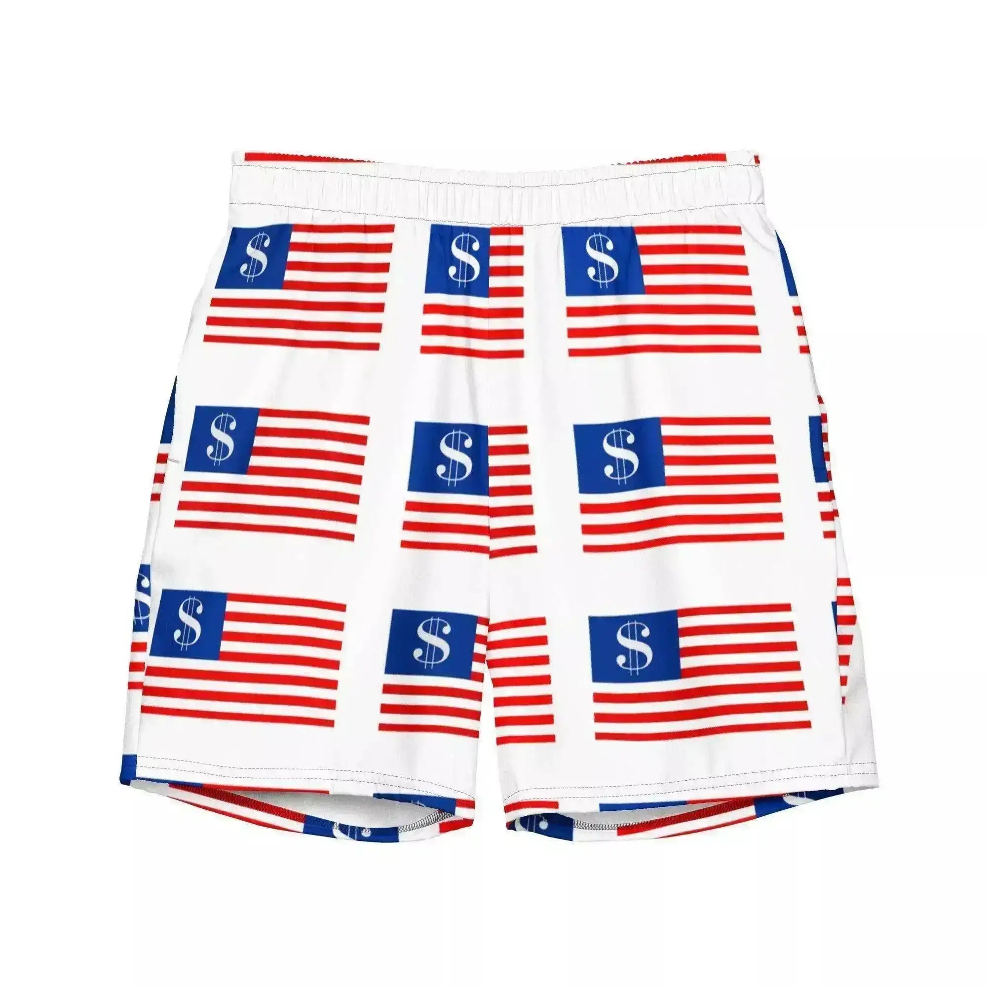 US Dollar Swim Trunks - InvestmenTees