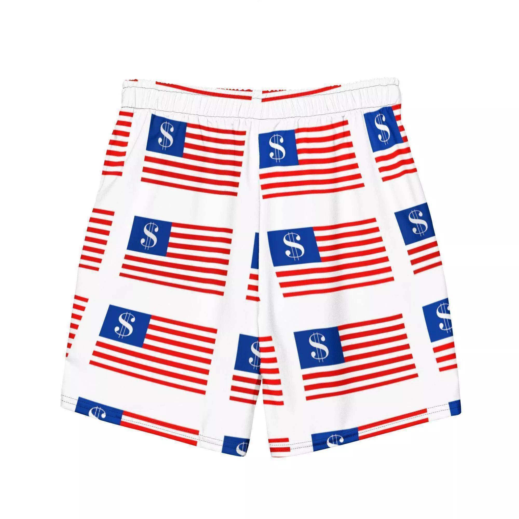US Dollar Swim Trunks - InvestmenTees