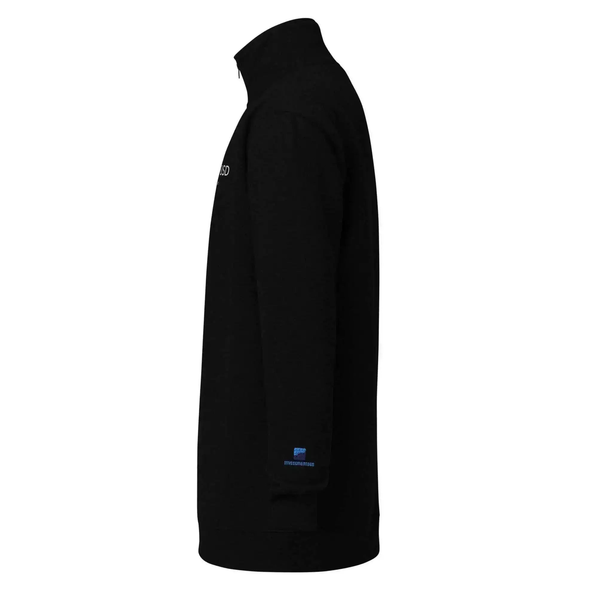 USD | EUR Spot Pair Fleece Pullover - InvestmenTees
