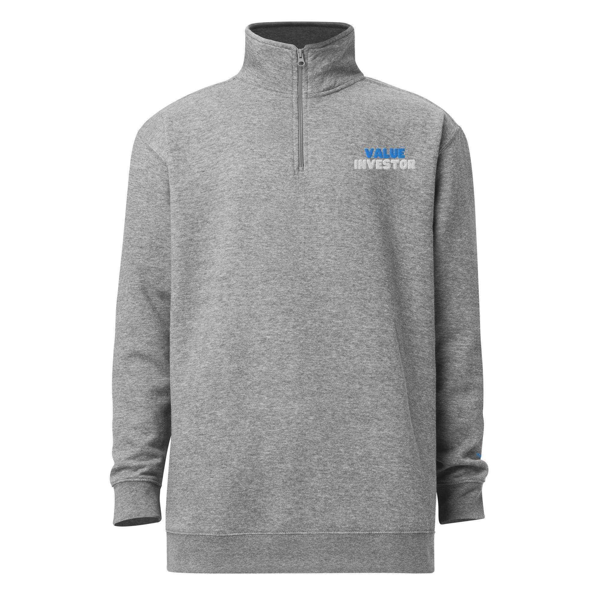 Value Investor Fleece Pullover - InvestmenTees