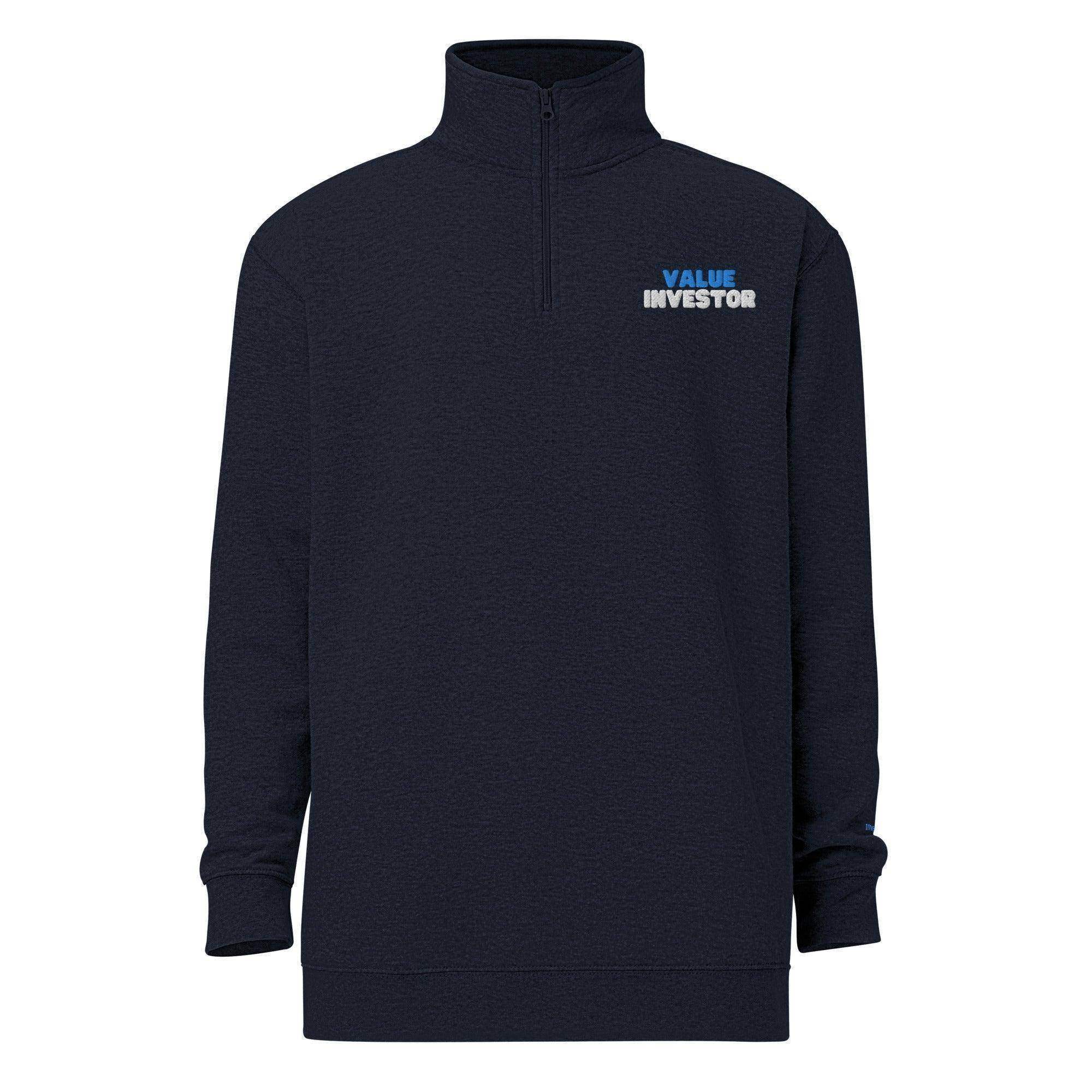 Value Investor Fleece Pullover - InvestmenTees