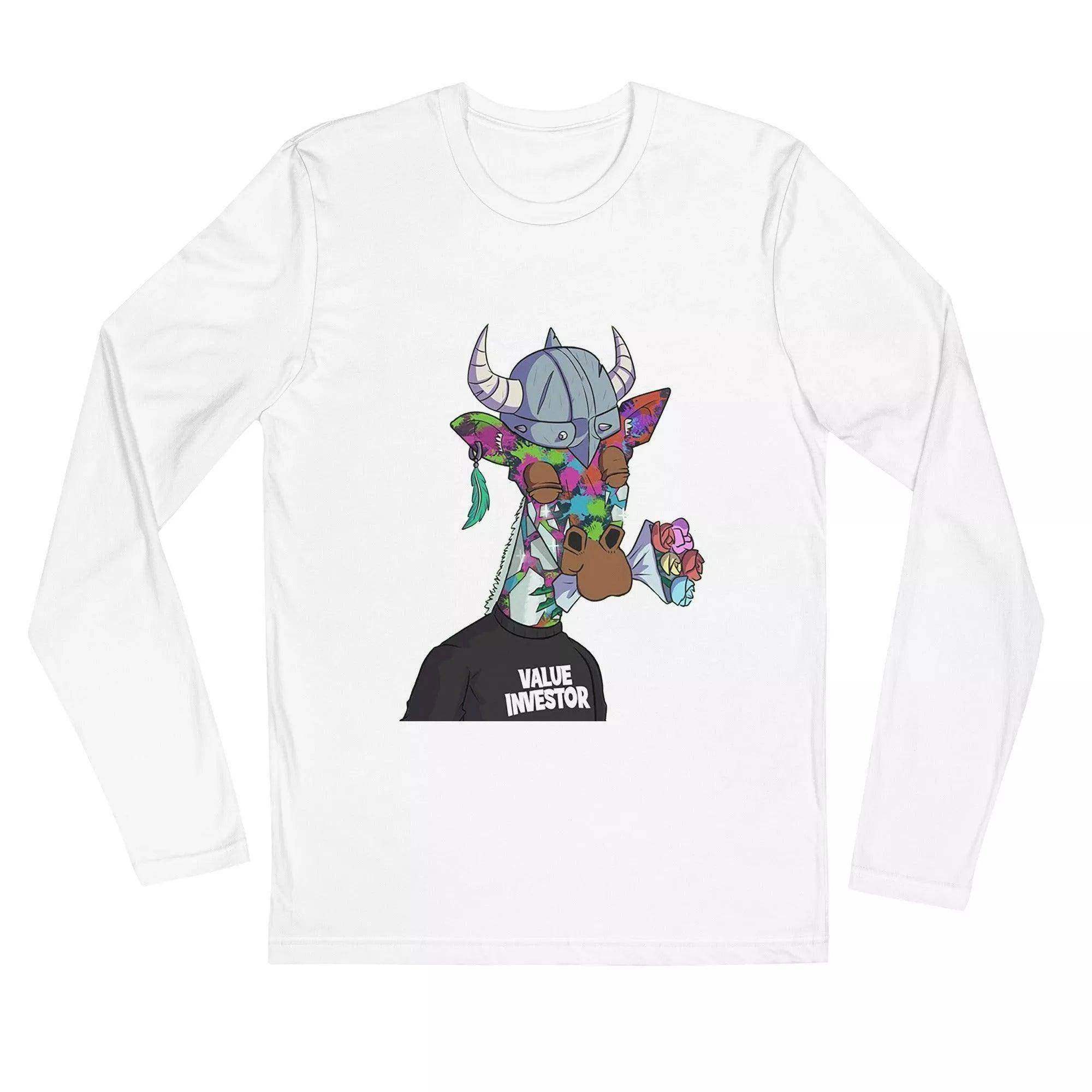 Value Investor Long Sleeve T-Shirt - InvestmenTees