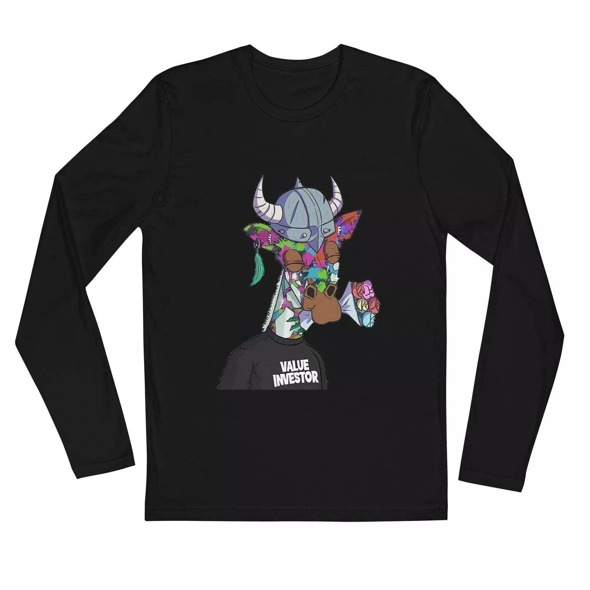 Value Investor Long Sleeve T-Shirt - InvestmenTees