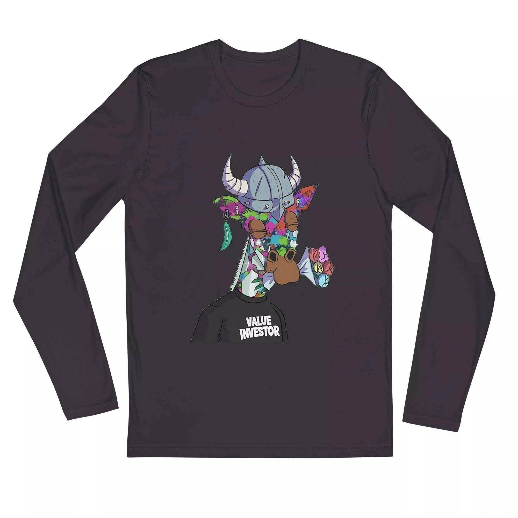 Value Investor Long Sleeve T-Shirt - InvestmenTees