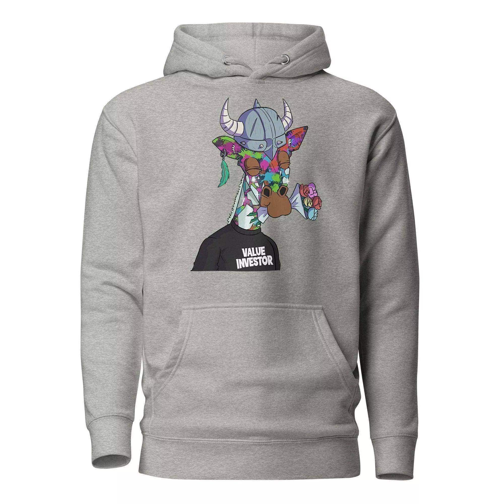 Value Investor Pullover Hoodie - InvestmenTees